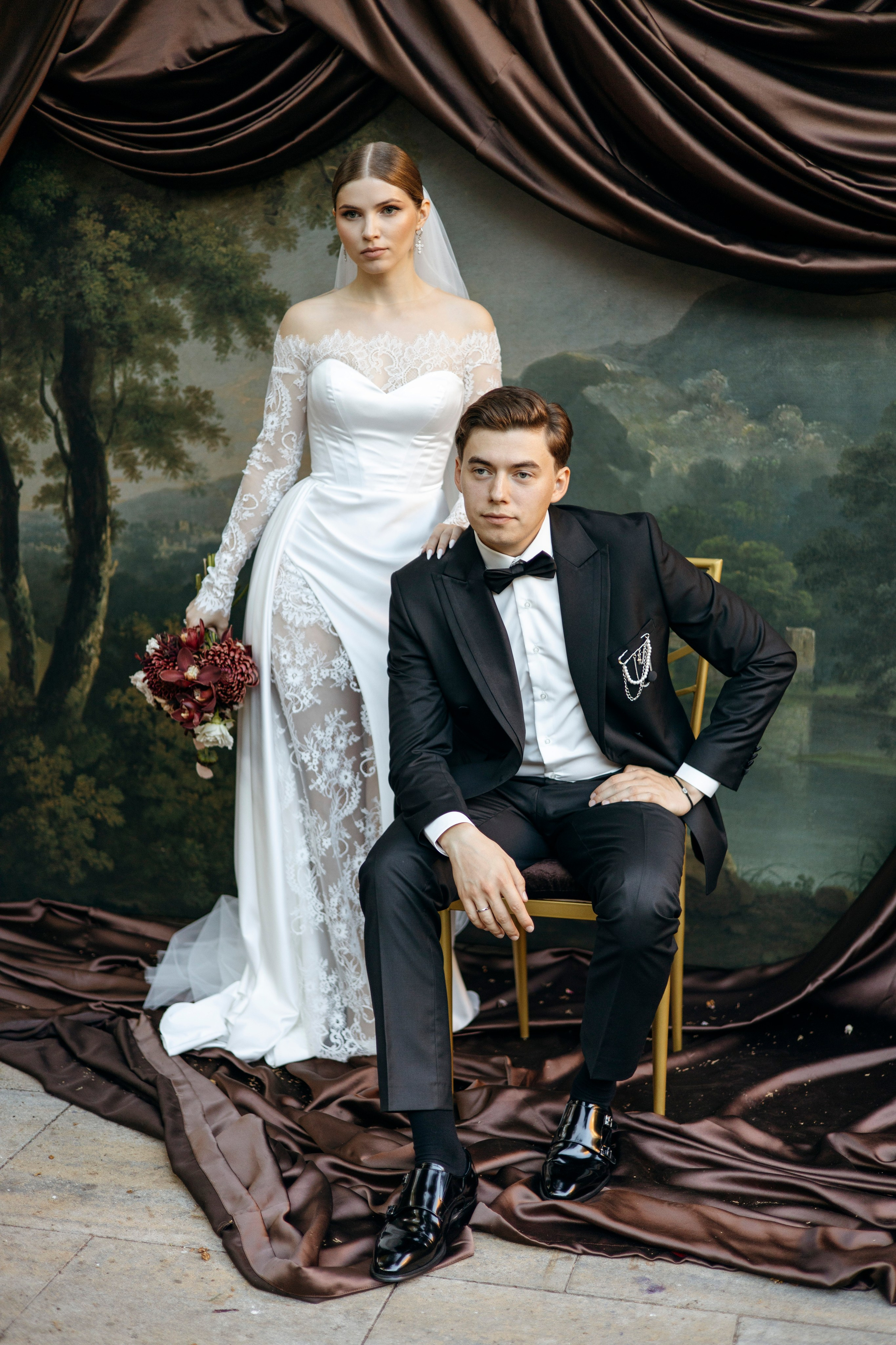 Илья и Александра. Nikolpinhasova