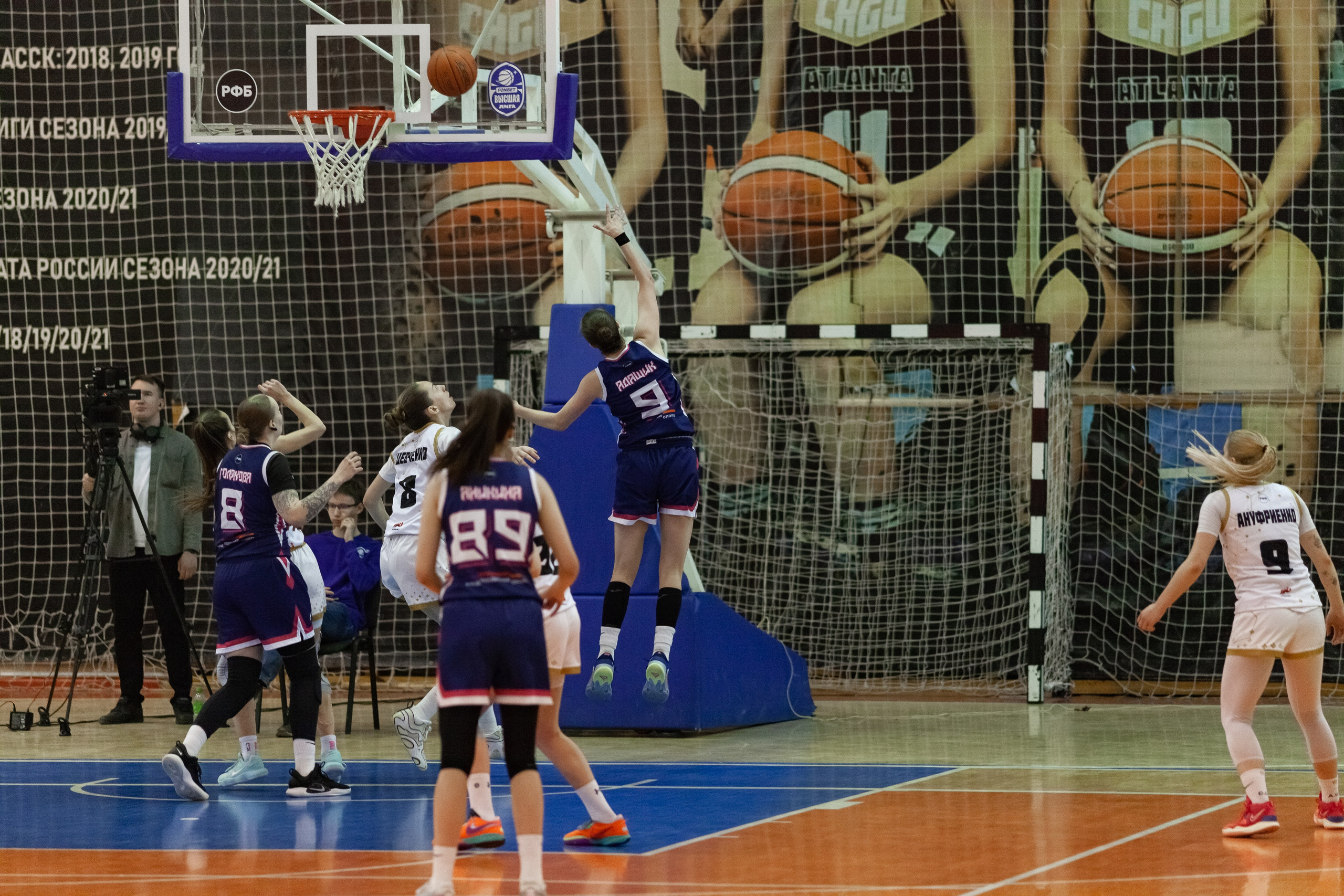 ЧГУ-Атланта — Металлург. Фотография