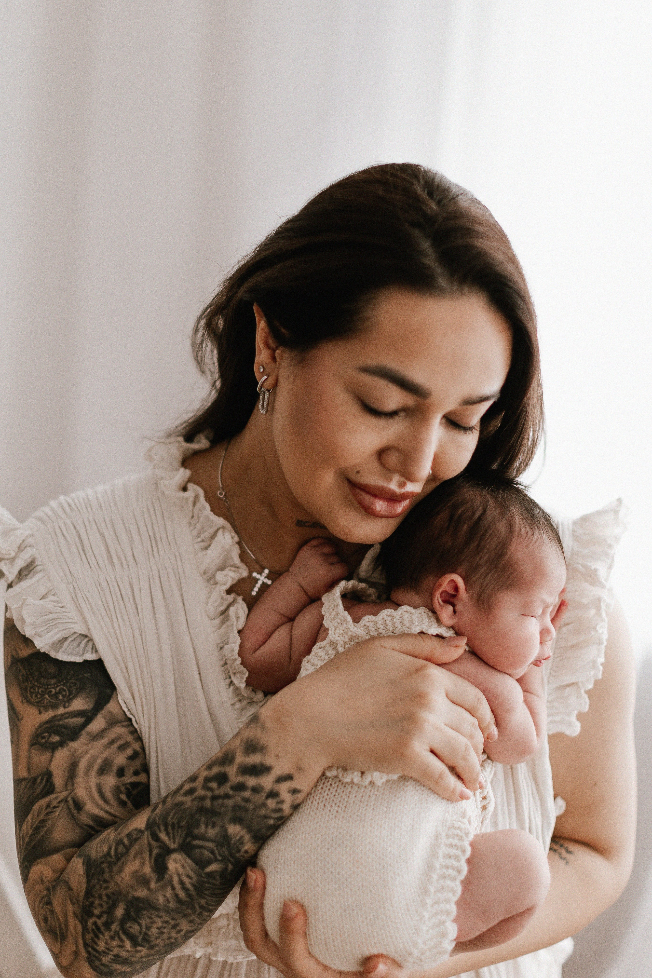 Фотограф новорожденных в Уфе Инзиля Сулейманова