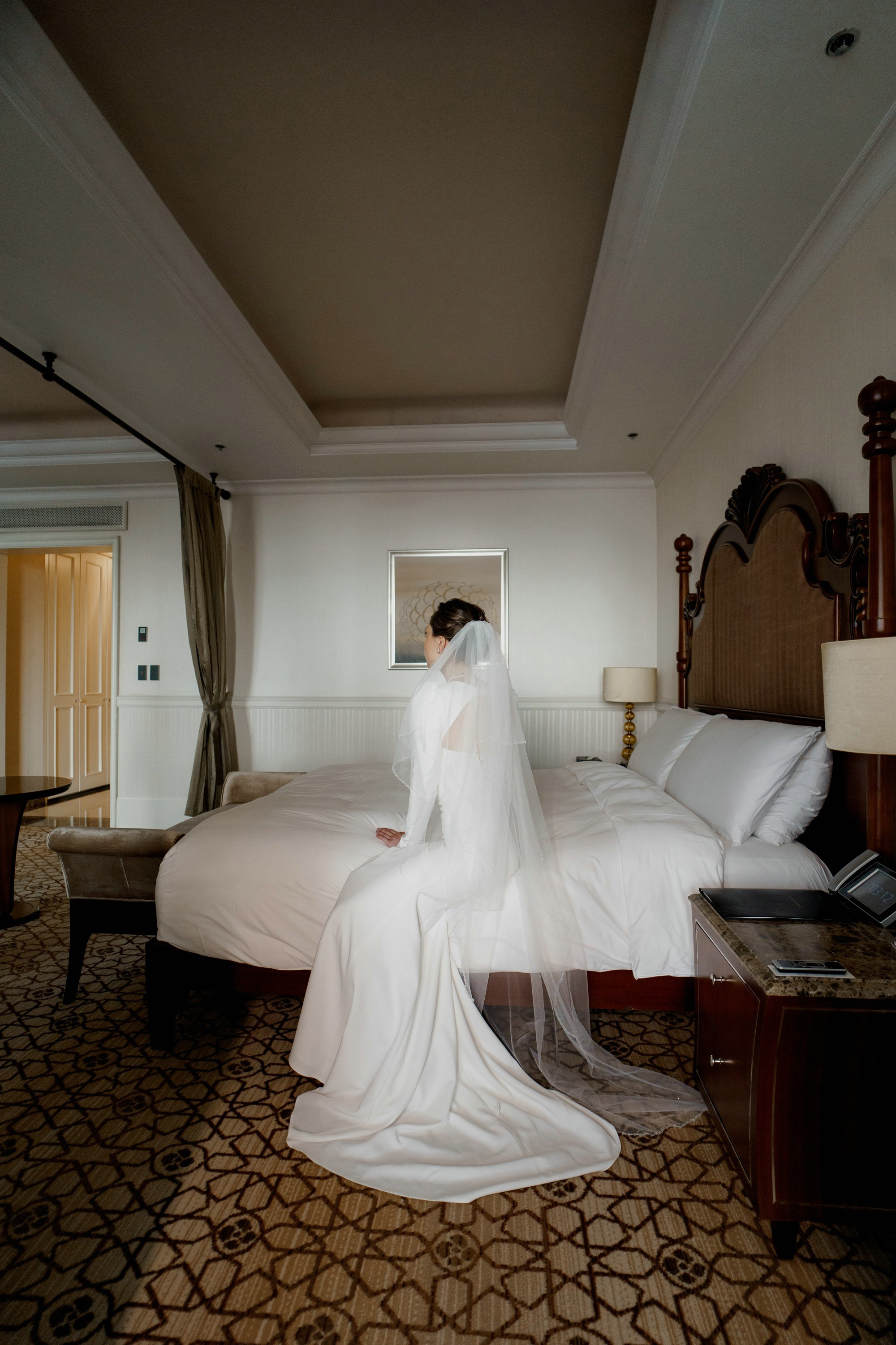 Фотосессия свадьбы в Lotte Plaza. Свадебный и семейный фотограф в Москве Светлана Зоткина