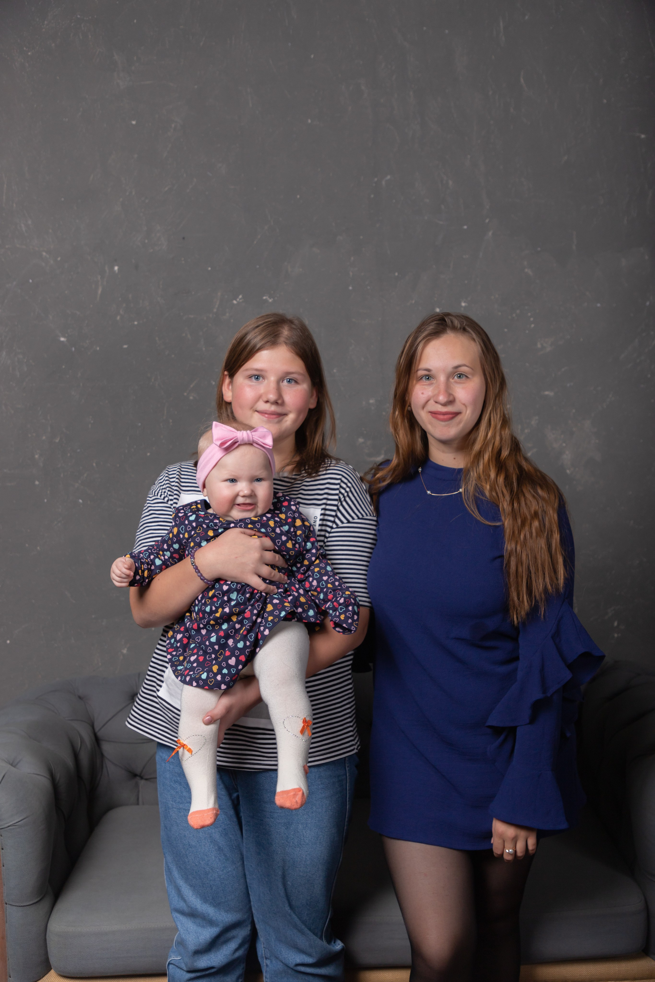 Юлия и Семья. Фотограф Денис Лесковский (Тюмень)