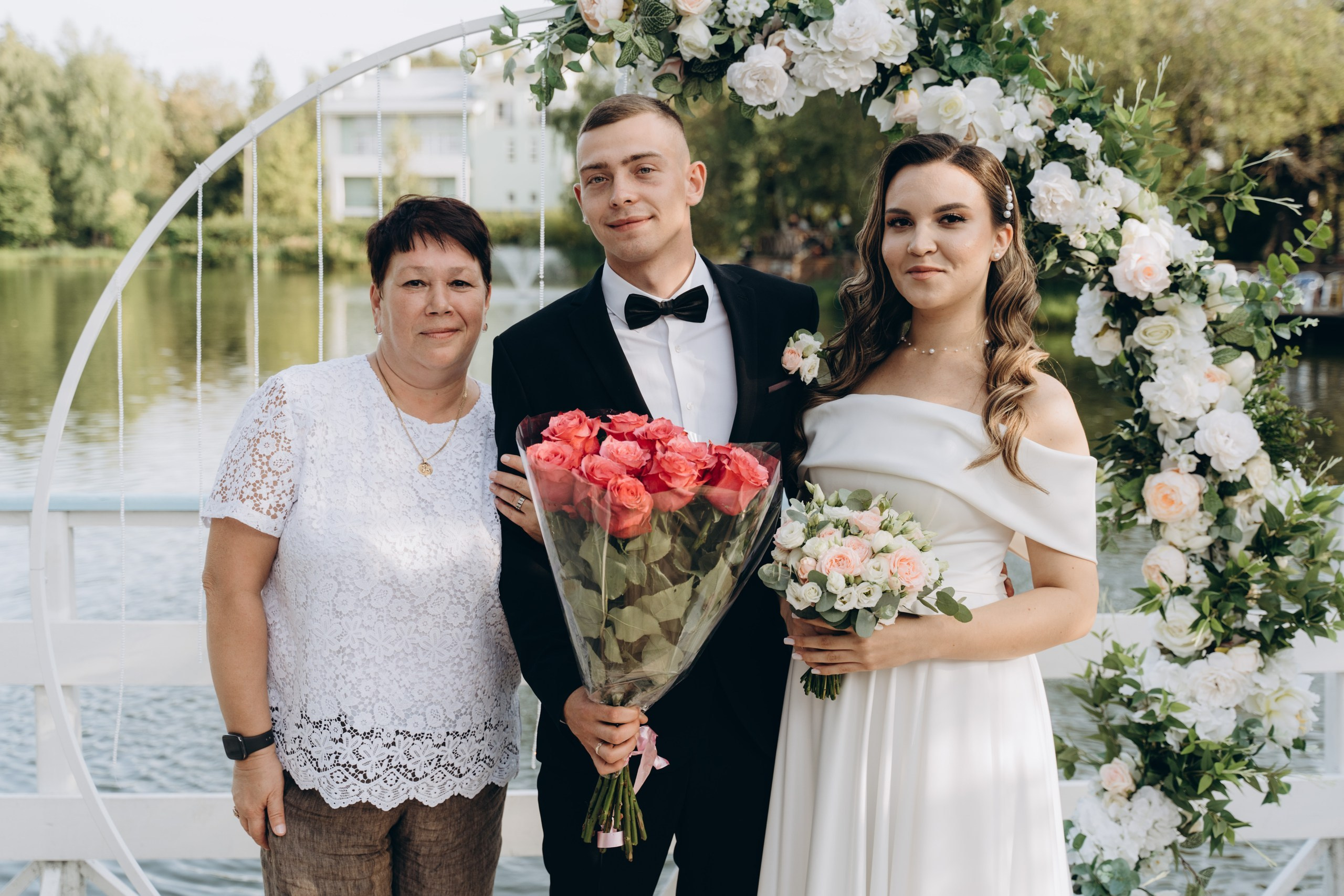 Свадебный банкет в Дмитрове. Свадебный фотограф в Дмитрове
