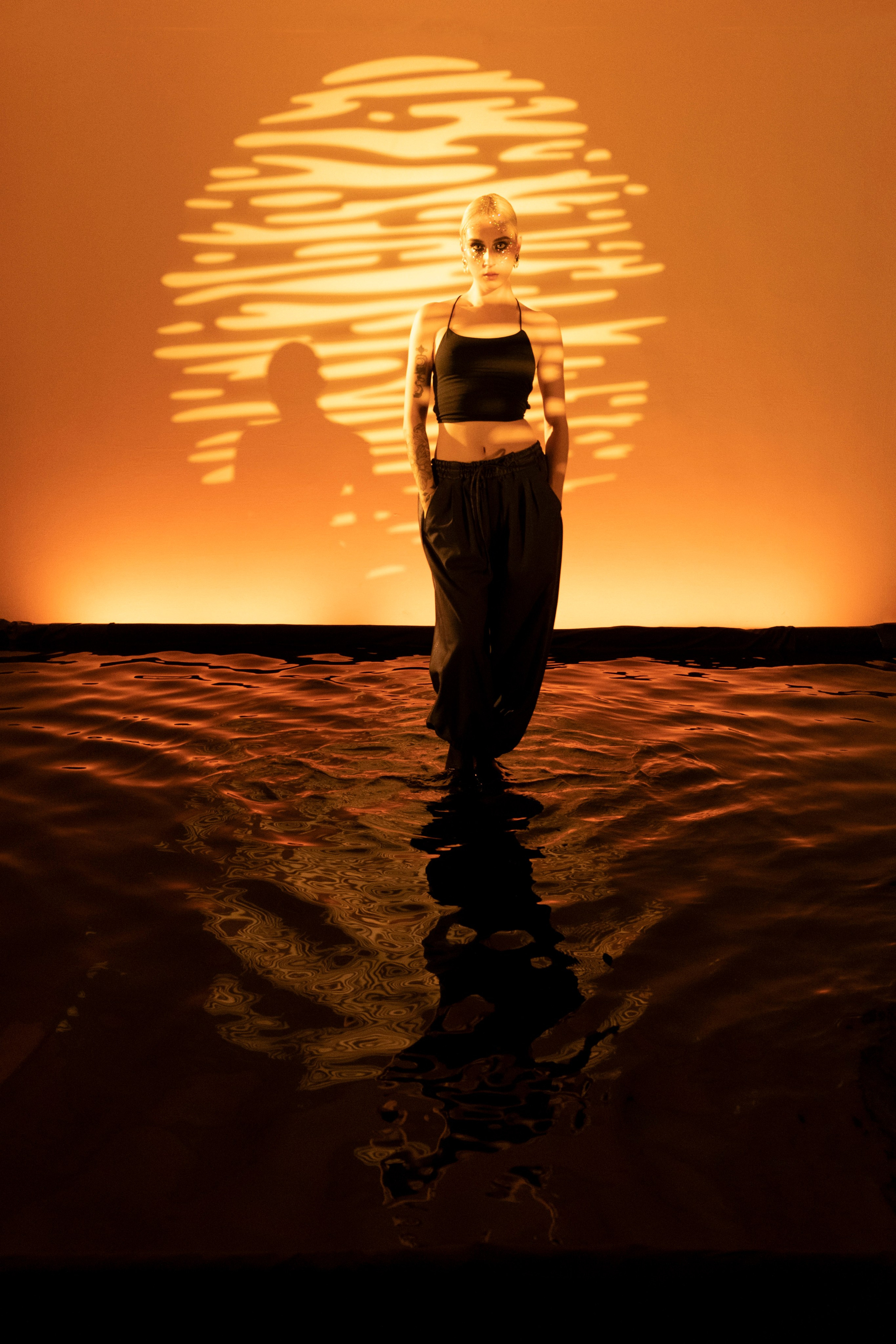 Фешен на воде. Студийный, портретный, семейный фотограф Южно-Сахалинска Яна Радаева