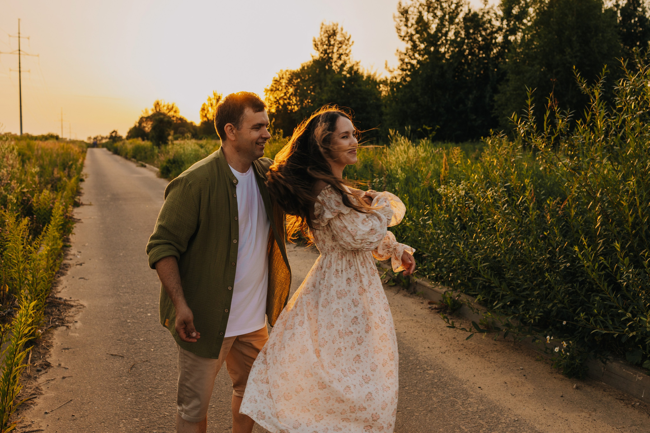 Семейный Пикник: Летняя Съемка