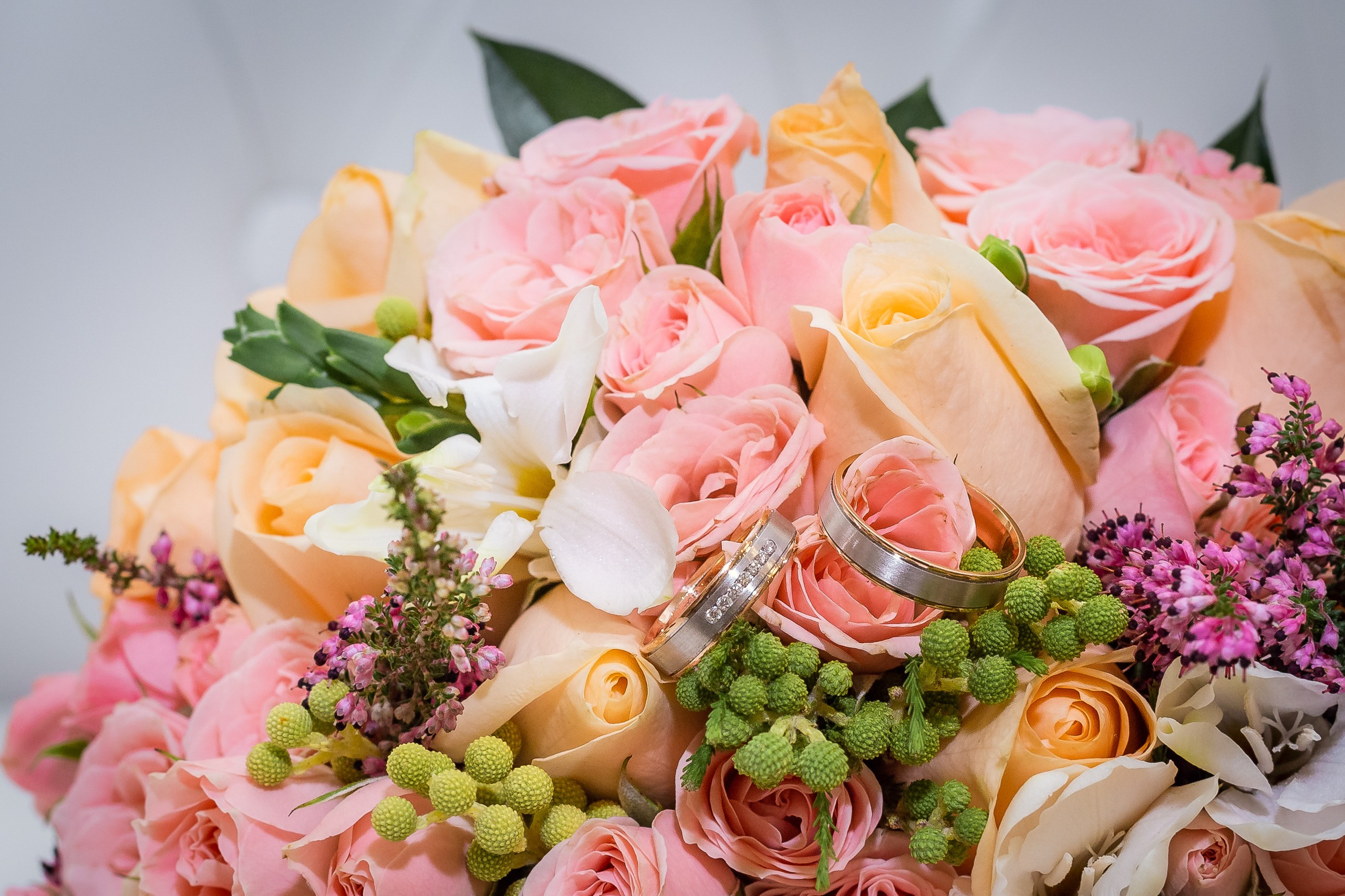 Свадебные летние фото