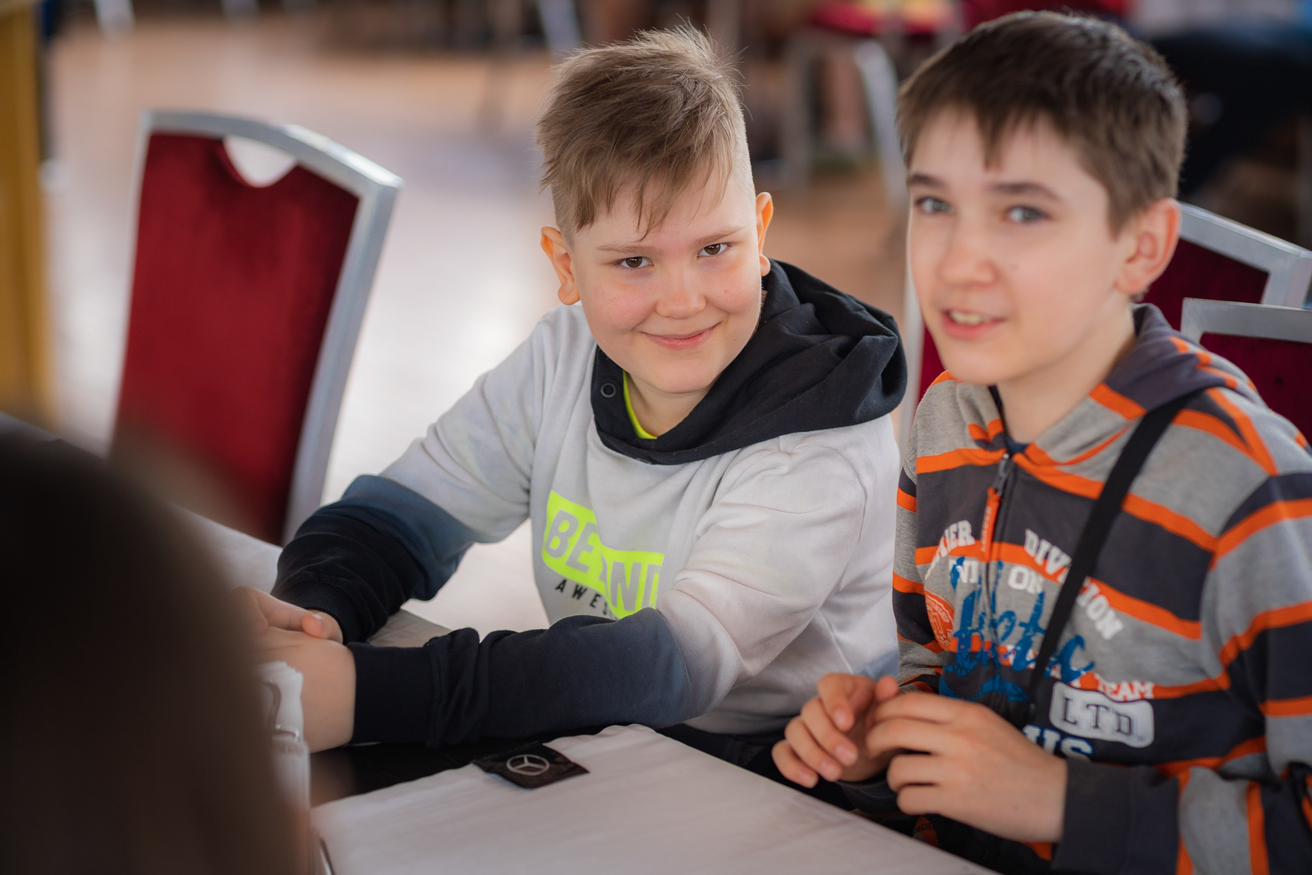 Выпускной на теплоходе. 4 класс