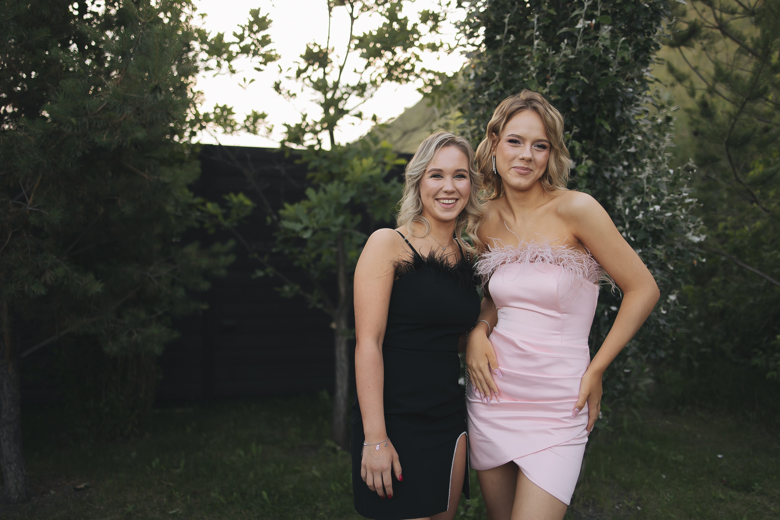 Выпускной Сосны. Свадебный и женский фотограф