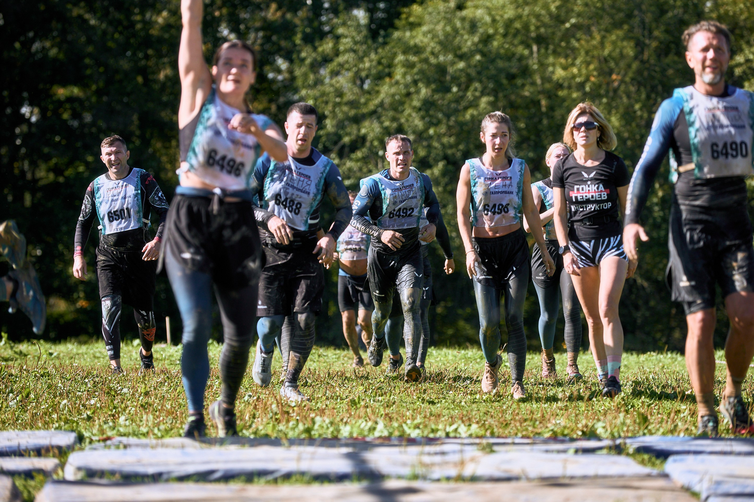 Газпромбанк. Гонка Героев. Фотограф Иван Косарев