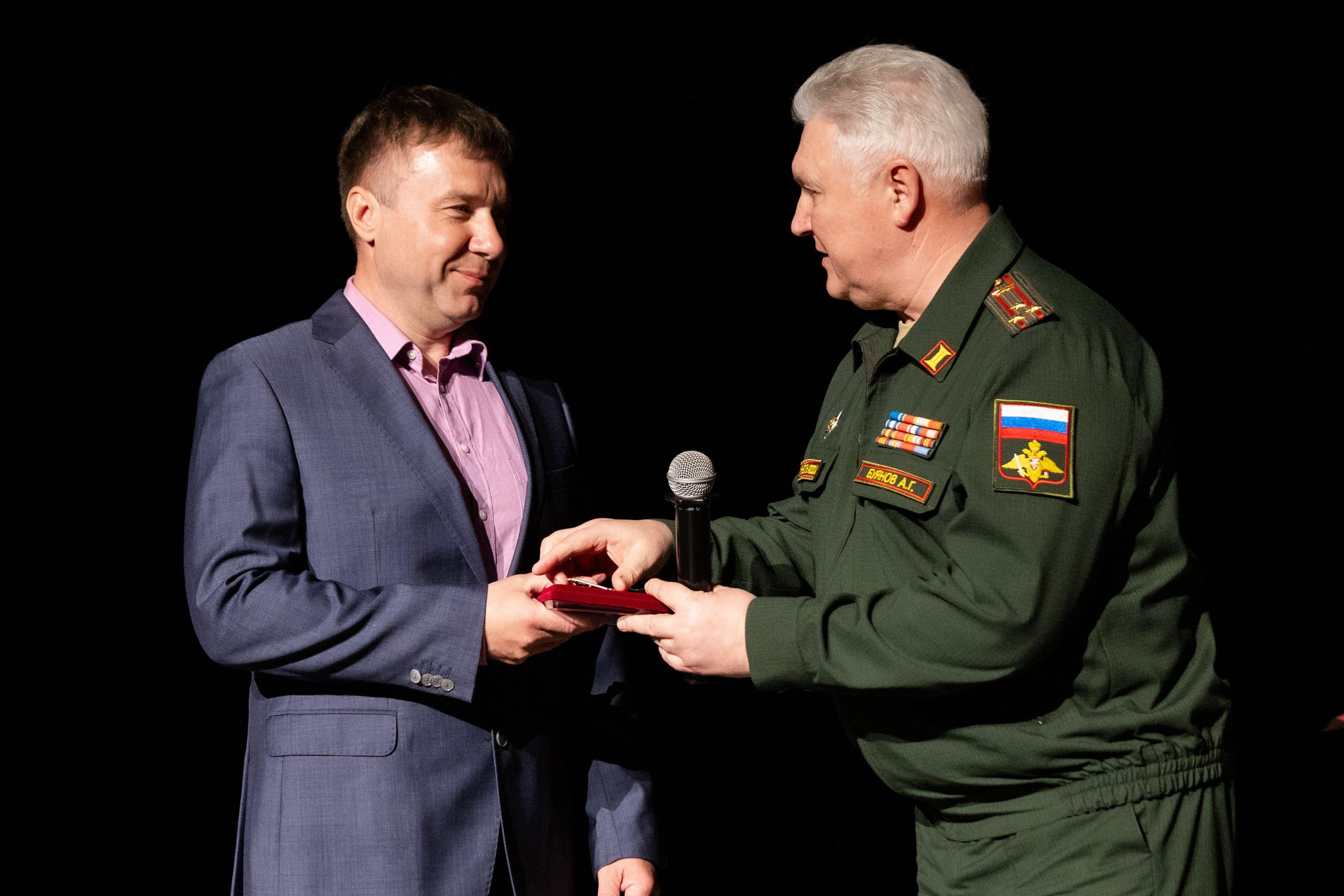 Театр Российской Армии 9 мая. Фотограф Иван Косарев