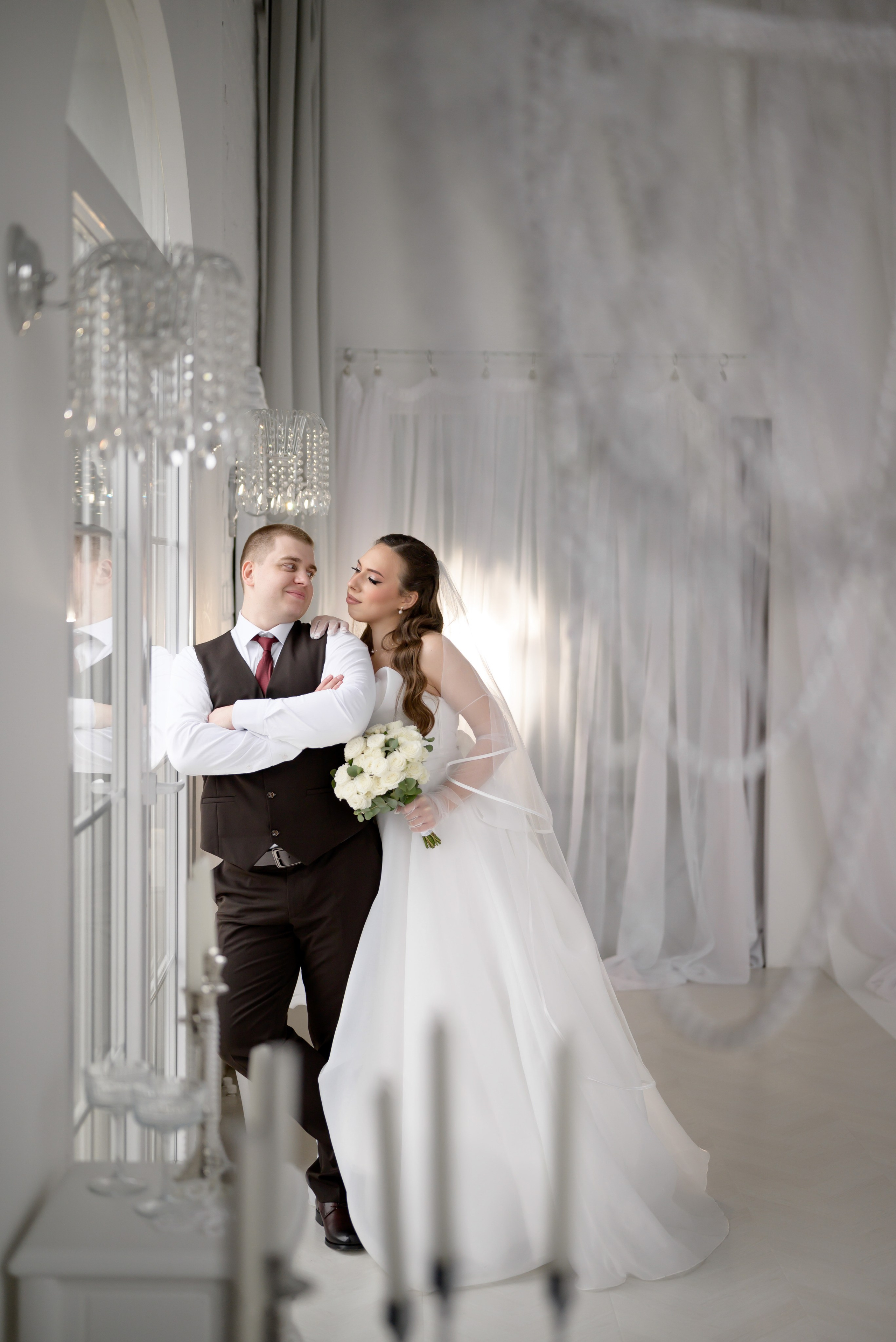 Юлия и Денис. Юлия Басня семейный и свадебный фотограф в Донецке