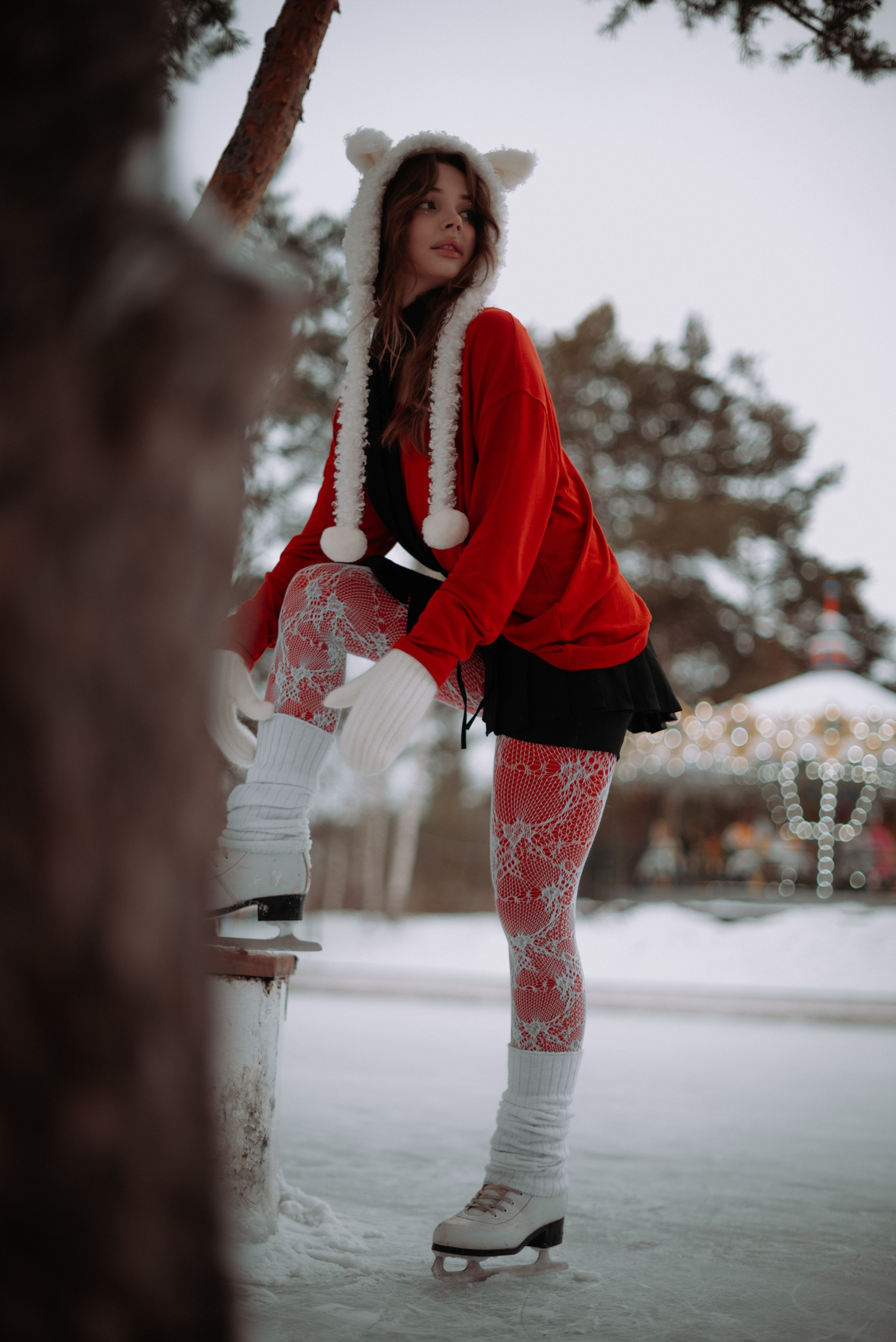 Ирина. Женский фотограф. Создатель украшений ручной работы. Модель