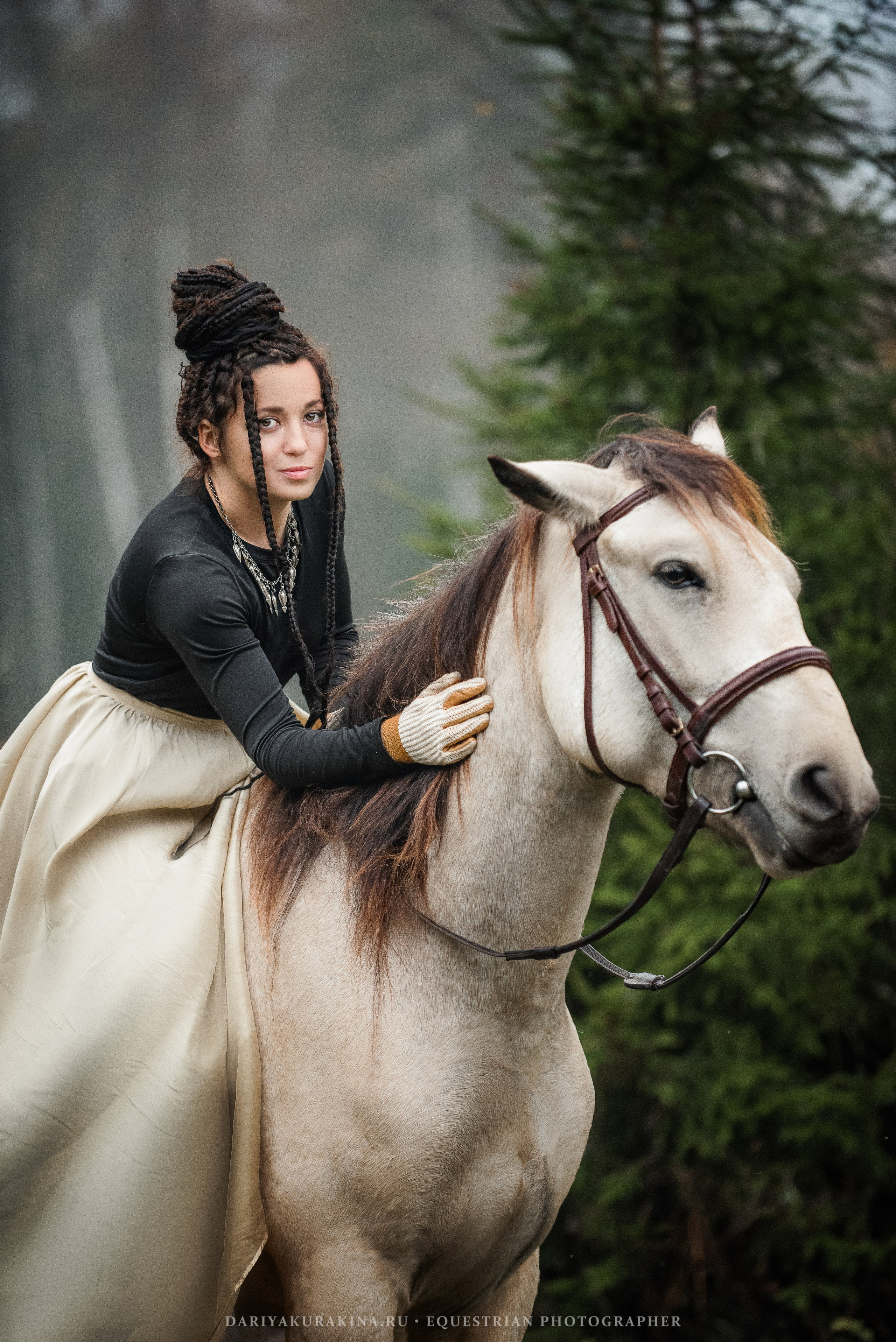 Ира, Тамара и Лена, КСК «БАЛЛАДА». Конный фотограф Куракина Дарья • Фотосессии с лошадьми