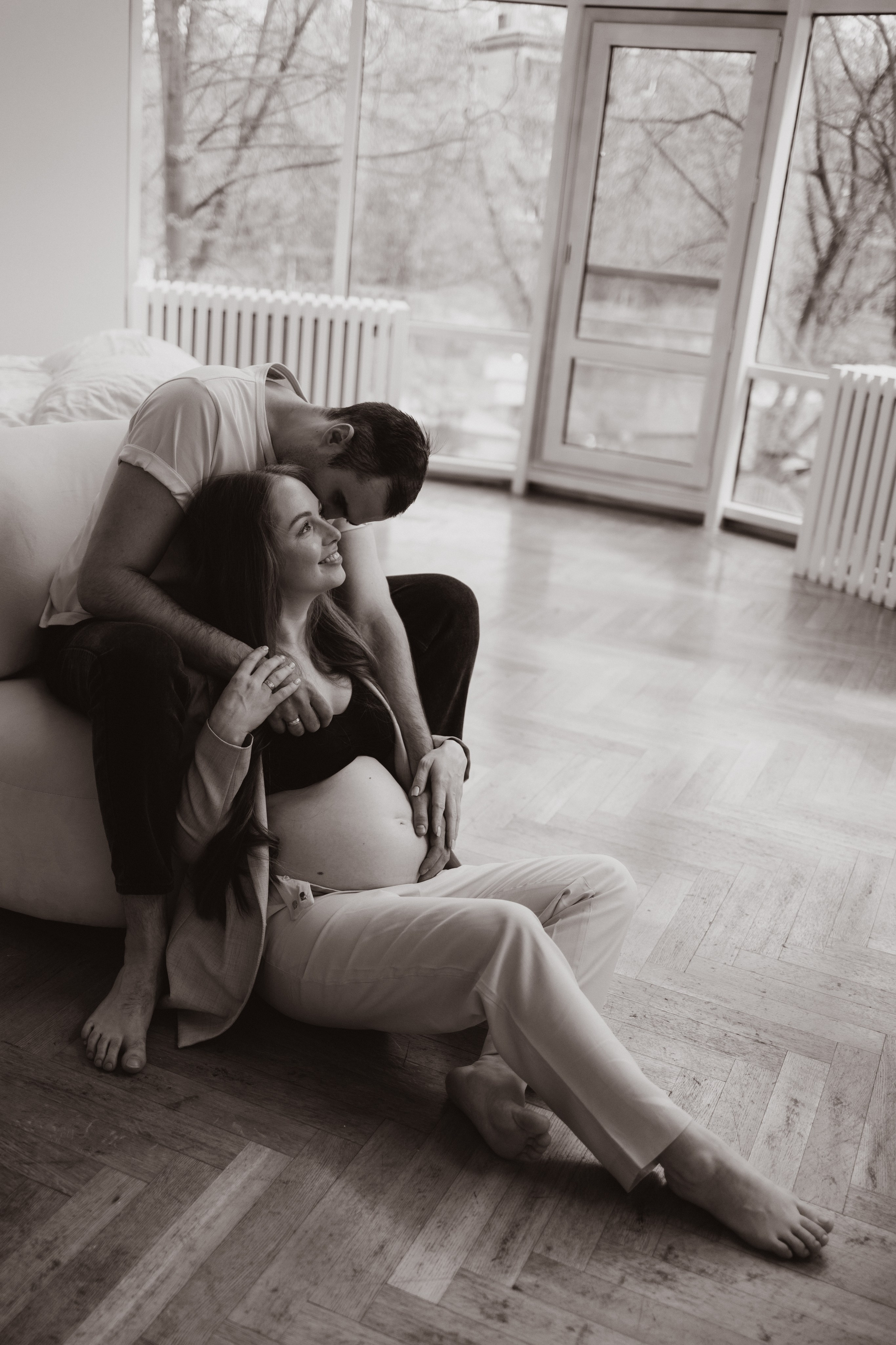 Беременность. Семейный фотограф и видеограф Наумова Анна