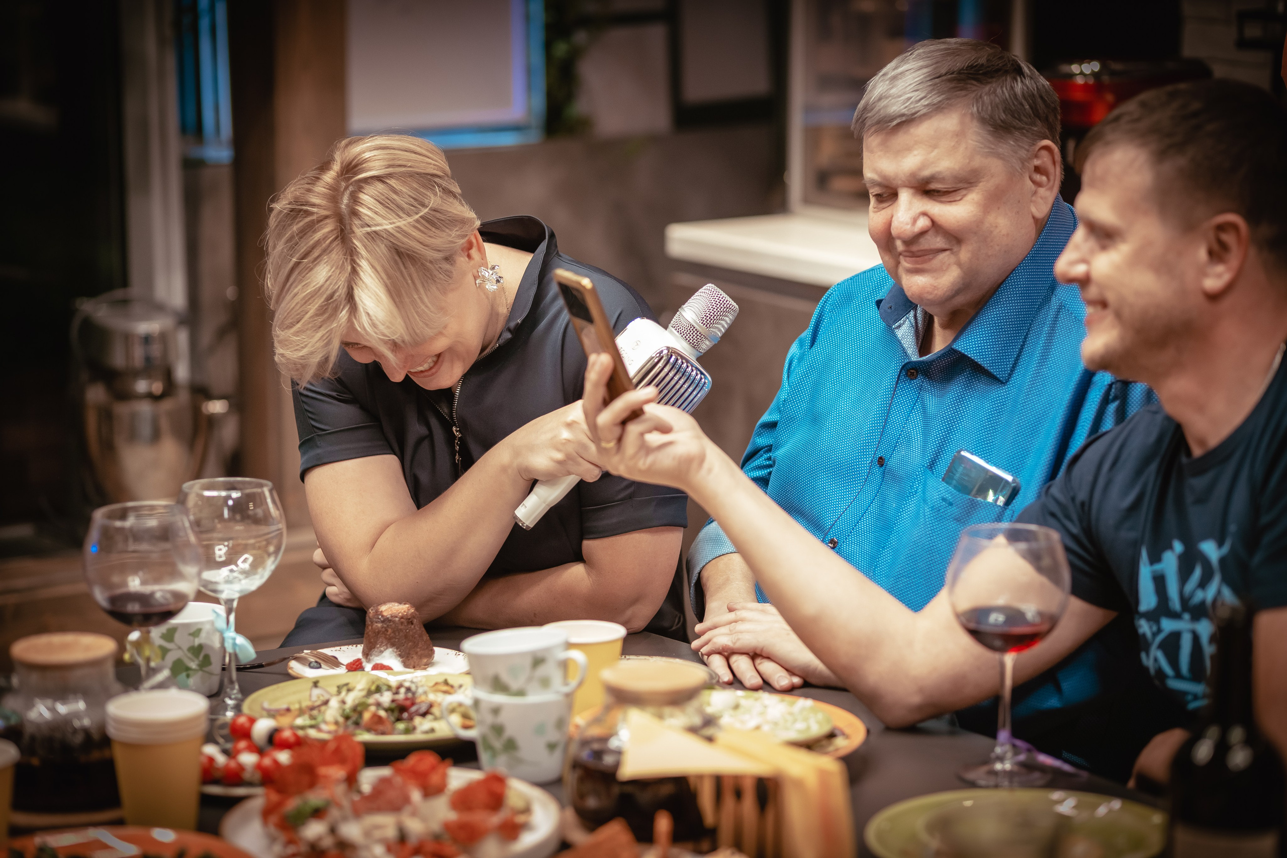 Портфолио фотографий корпоративов и юбилеев