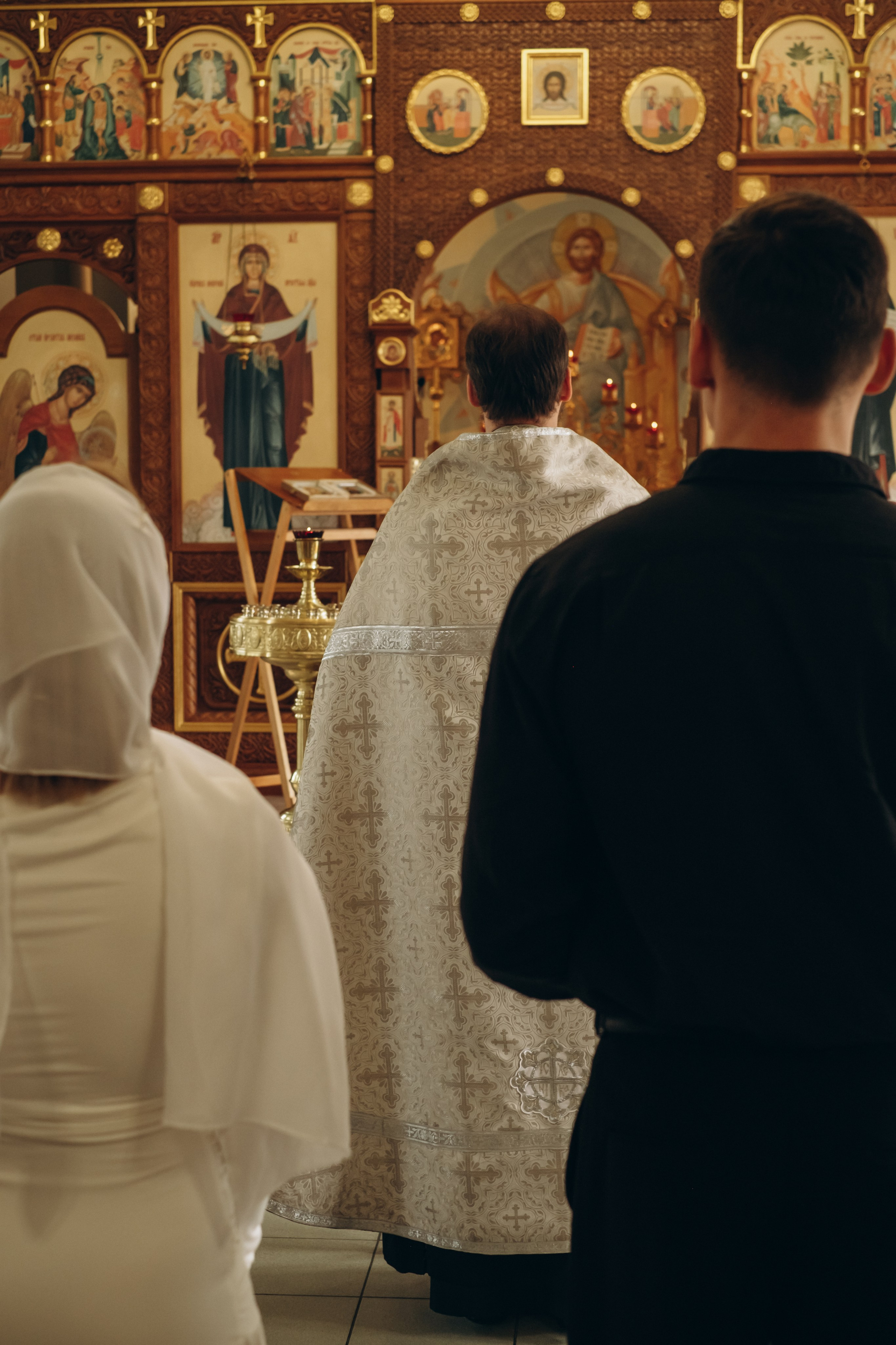 Венчание. Фотограф Новосибирск Анна Рождественская