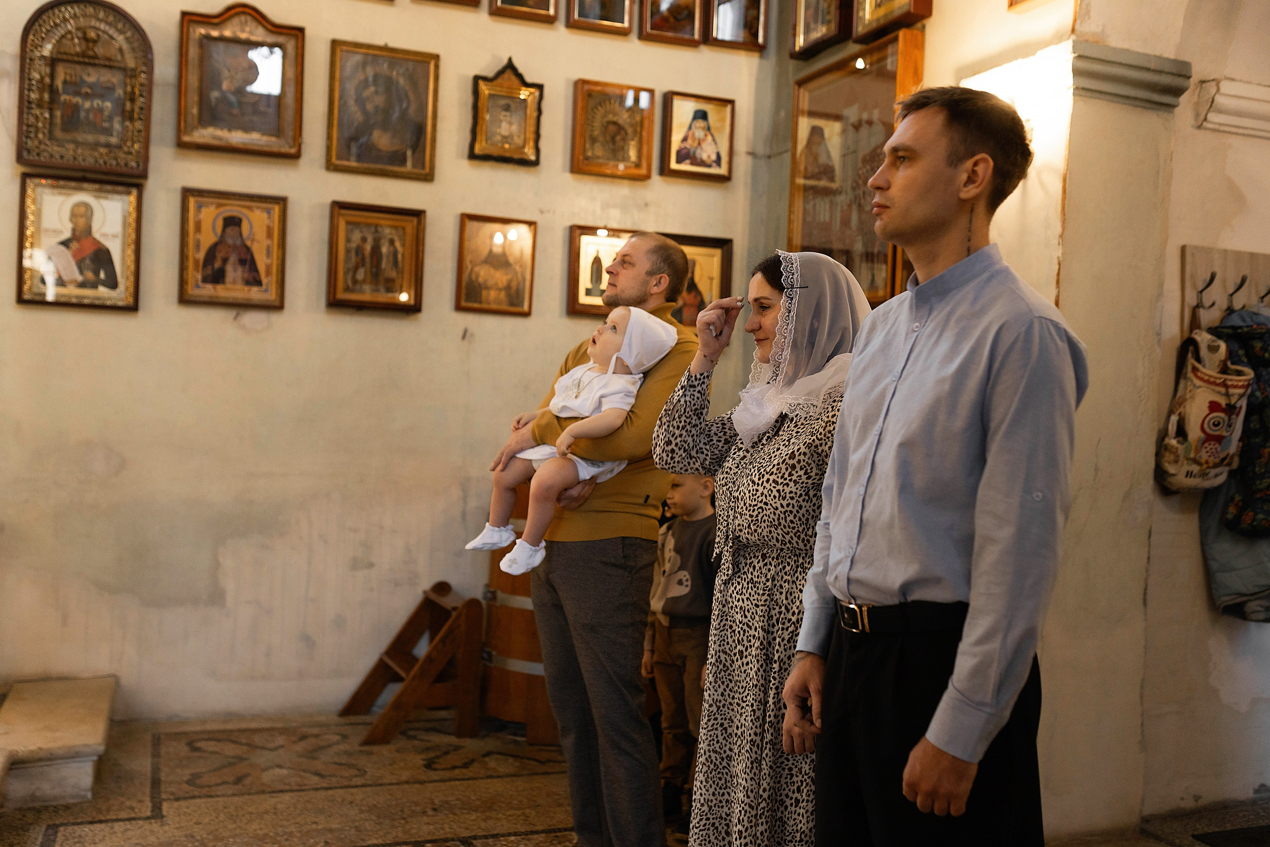 Крещение Ивана. Фотограф в Железнодорожном и Балашихе