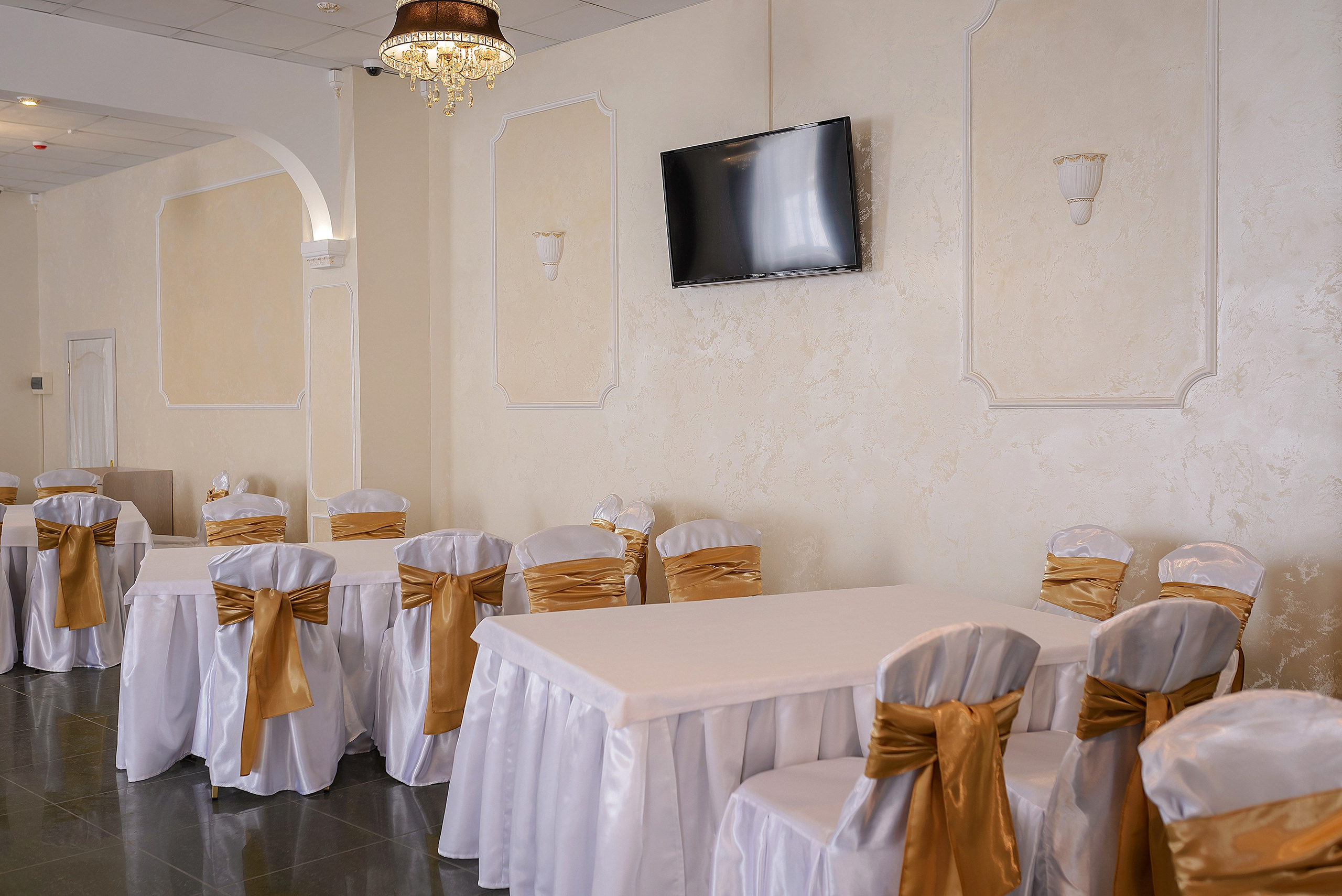 Фото банкетного зала Рестория. Банкетный зал Грицовский, Новомосковск