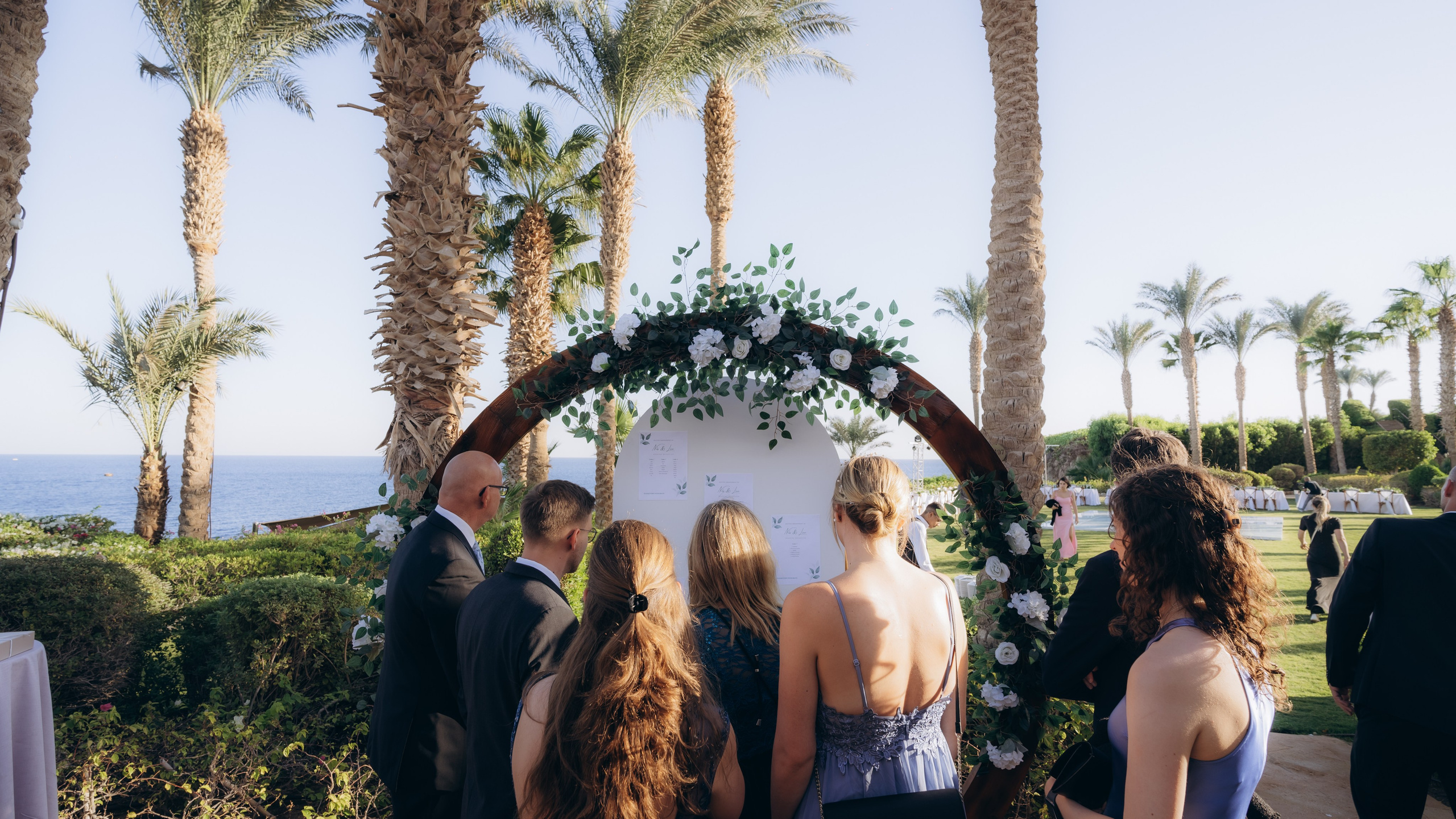 WeddingFourSeasonsSharmElSheikh. Wedding and family photographer in Egypt Natalia Matlina