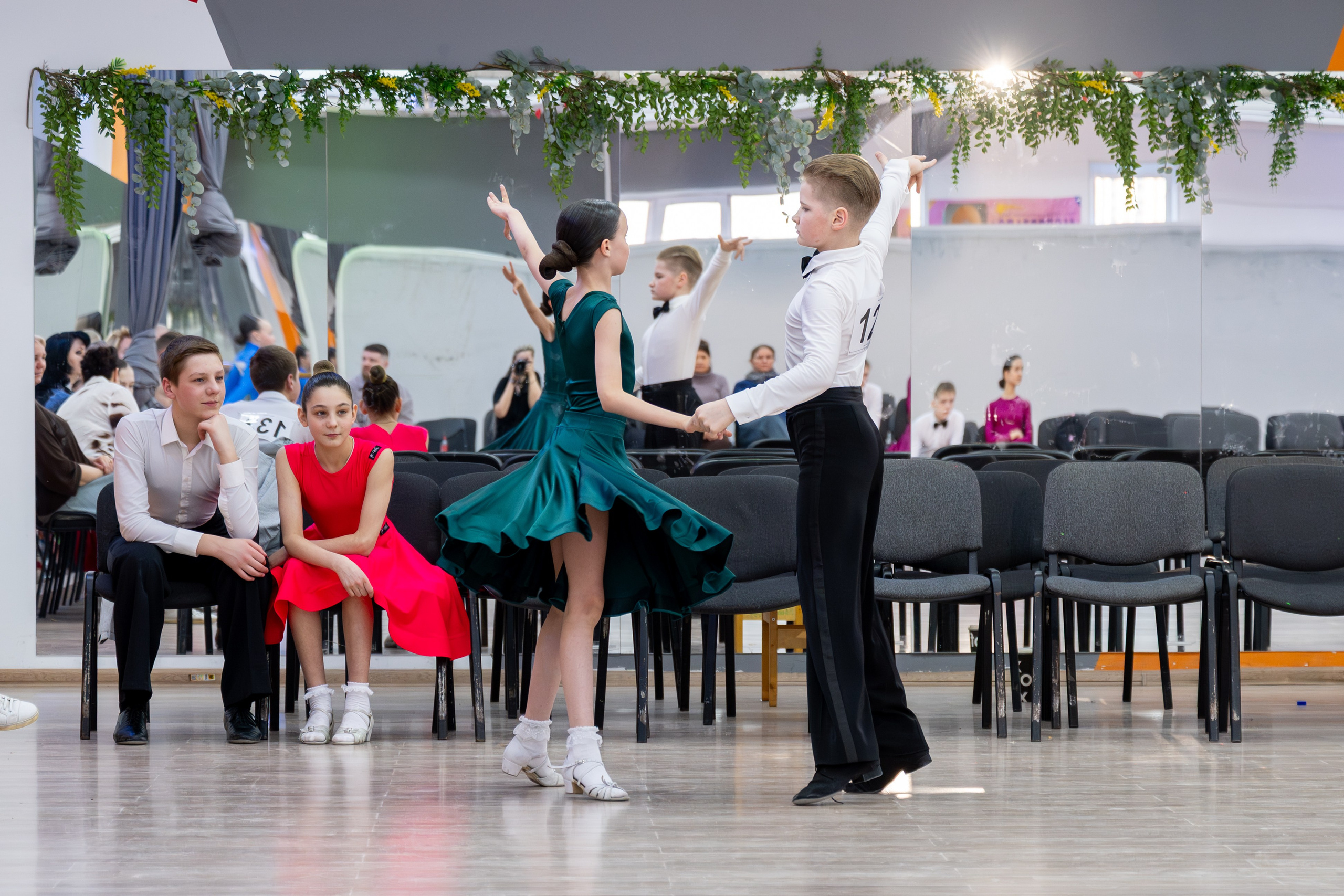 Турнир 29 марта 2026. КонТакт — спортивные бальные танцы в Москве