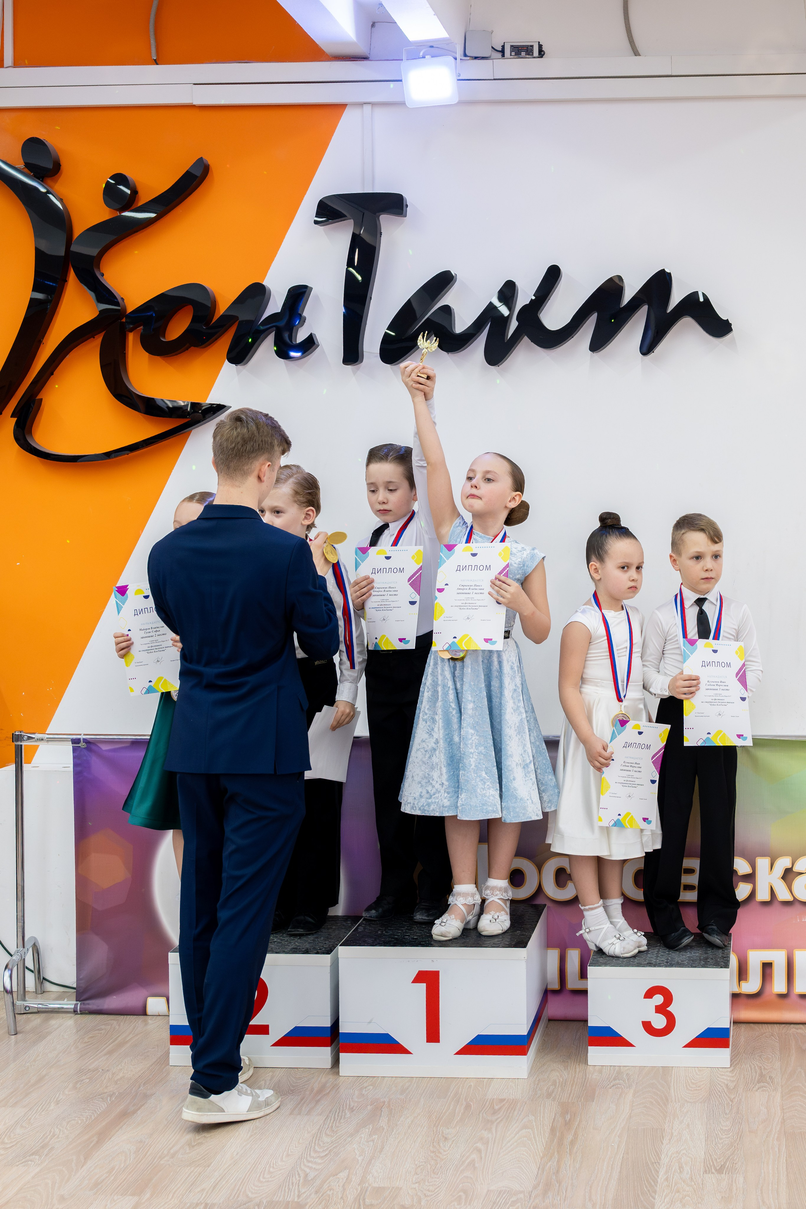 Турнир 29 марта 2026. КонТакт — спортивные бальные танцы в Москве