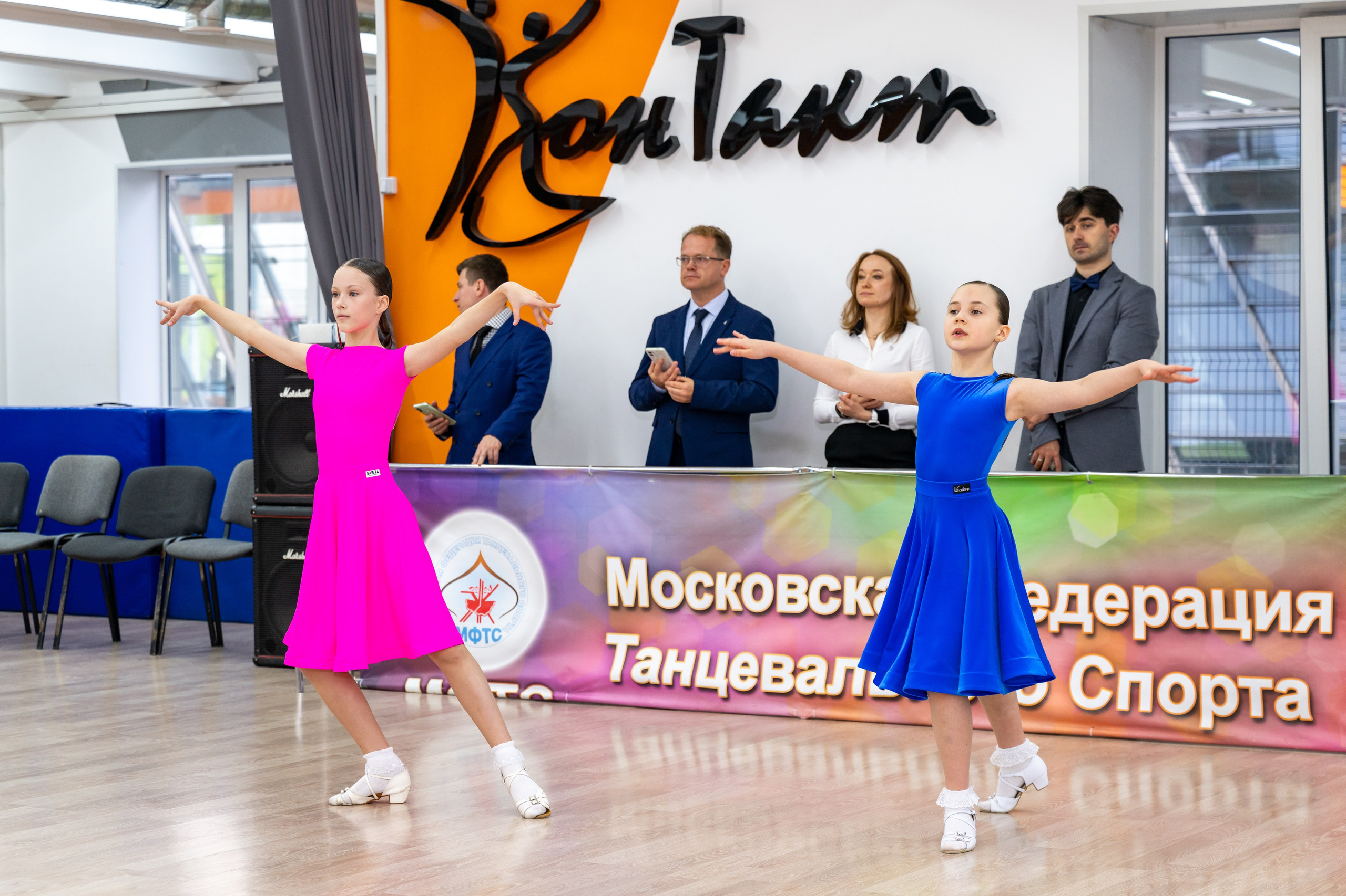 Турнир 26 ноября 2025. КонТакт — спортивные бальные танцы в Москве