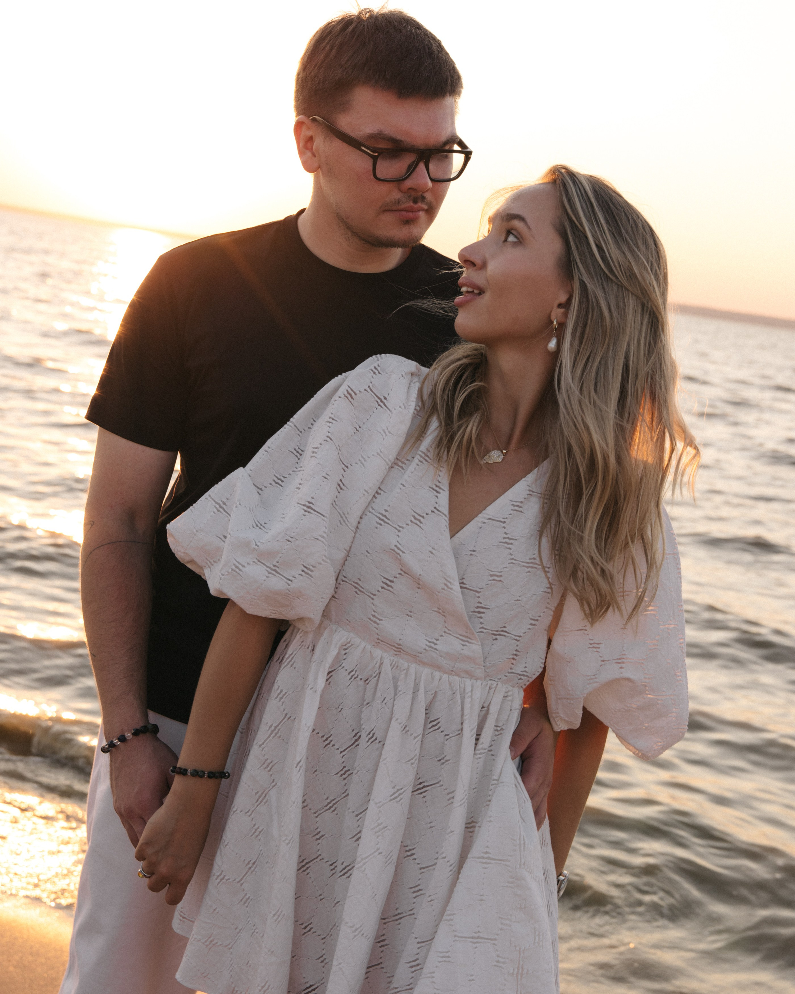 Love story на берегу реки Волга ♥. Фотограф Санкт-Петербург. Аврамова Анастасия