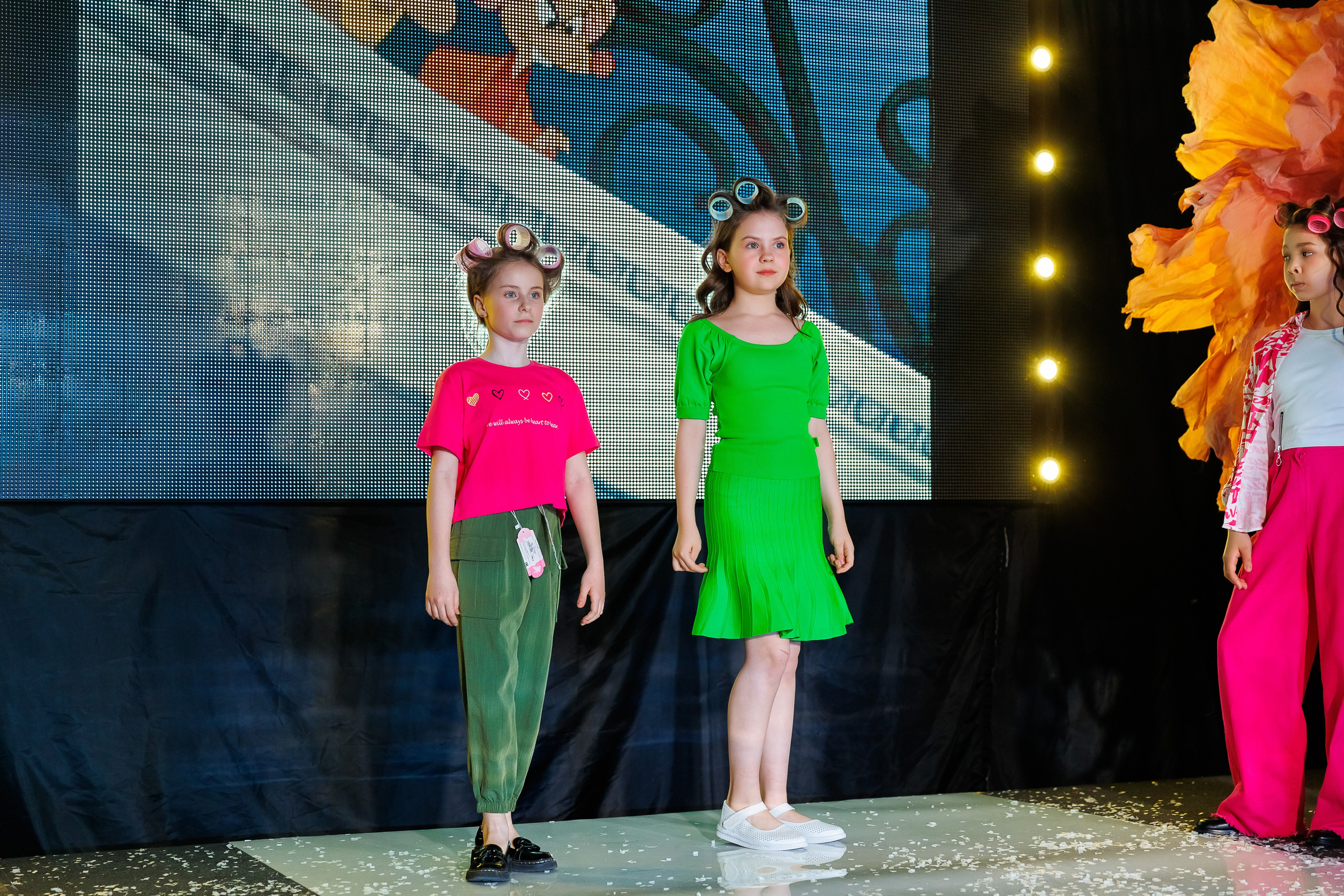 Показ Надежды Шибиной от журнала «Жираf». Фотограф Новосибирск — Наталья Гресь