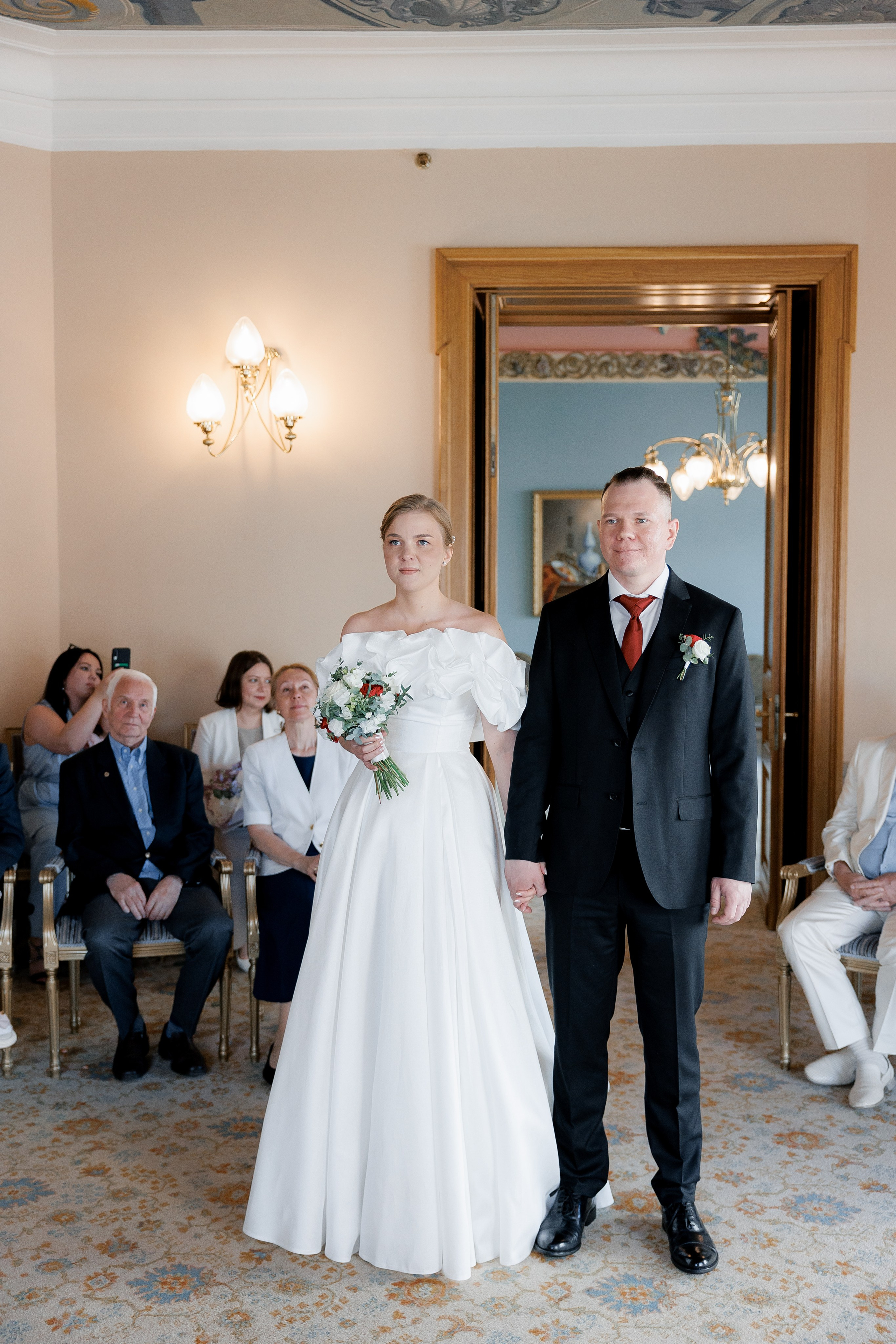 Анонс свадьбы Николая и Анны. Свадебный фотограф Домодедово Москва Катерина Алехина