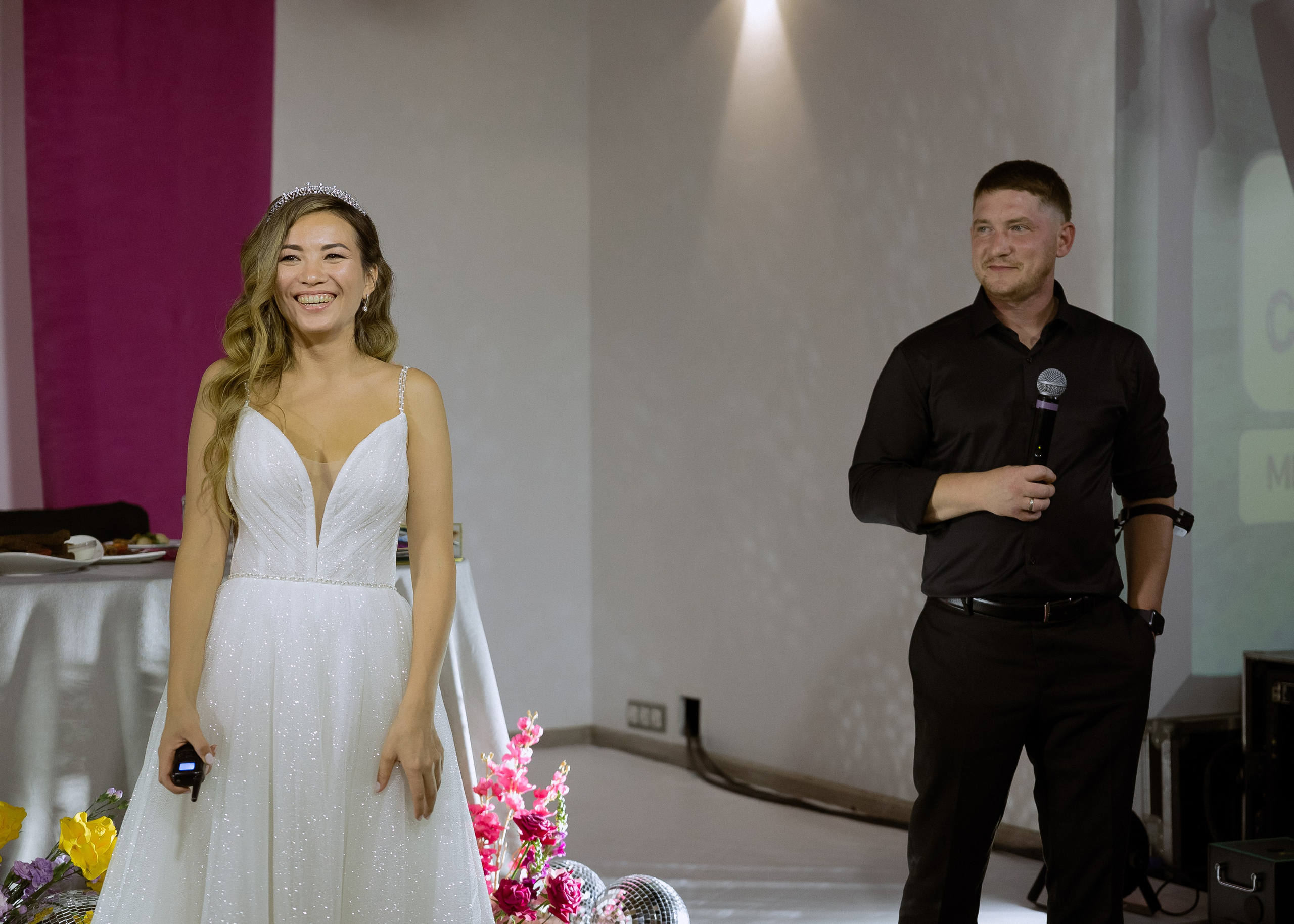 Дмитрий и Алита. Фотограф Эмиль Исякаев