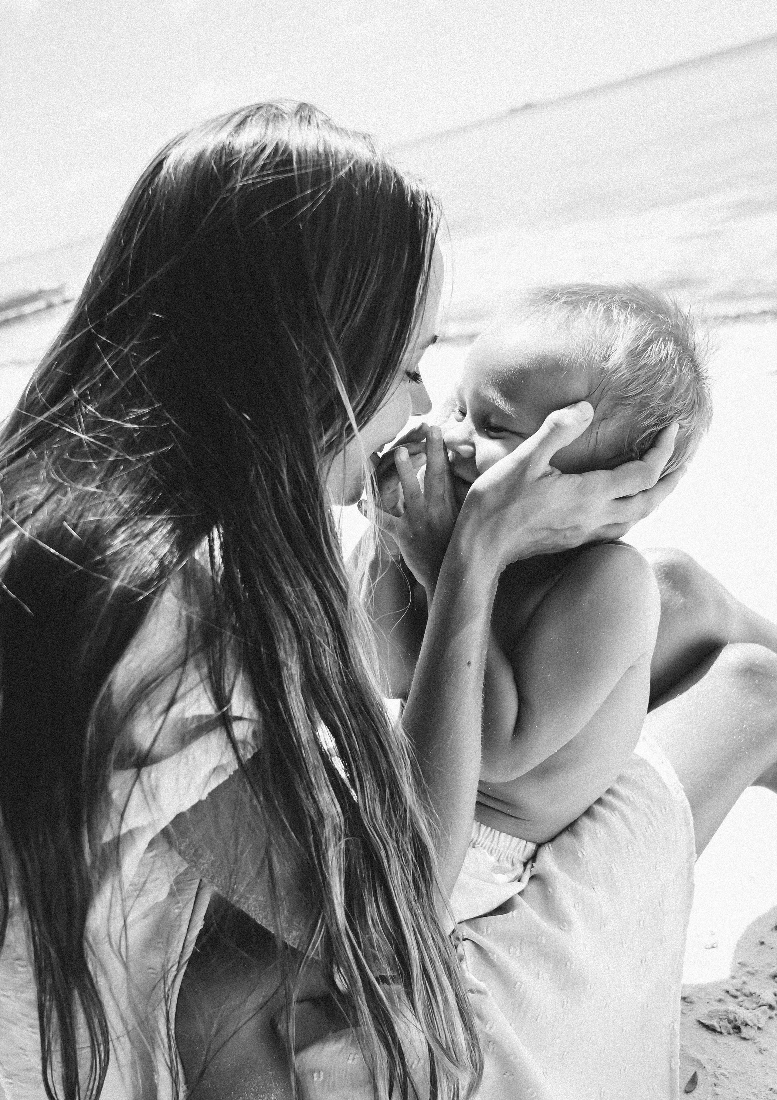 Пляжная съёмка. Фотограф Алёна Мил