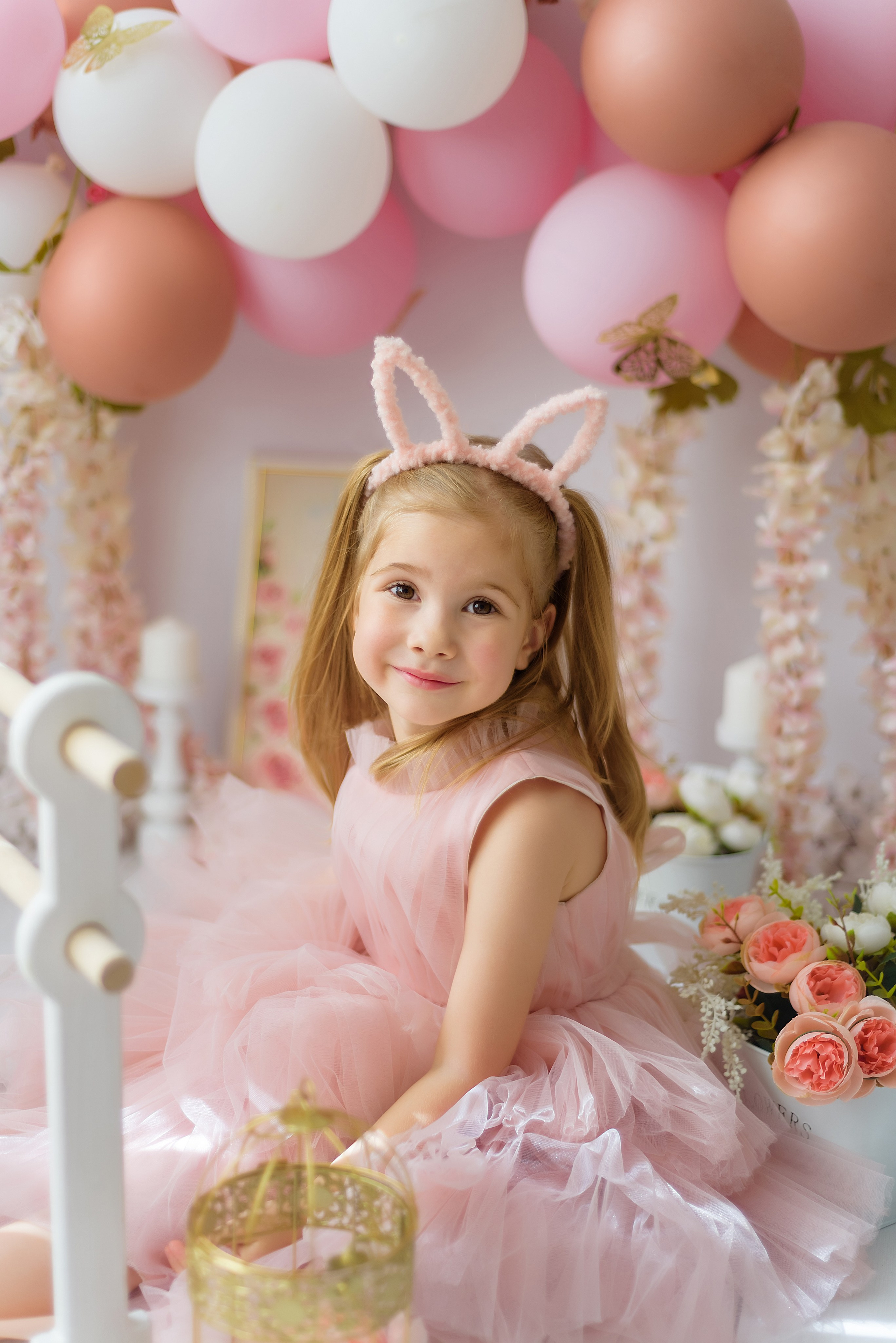 «Бабочки» Полине 4 года. Детский Фотограф |Фотограф на годик в Брянске Ирина Романова