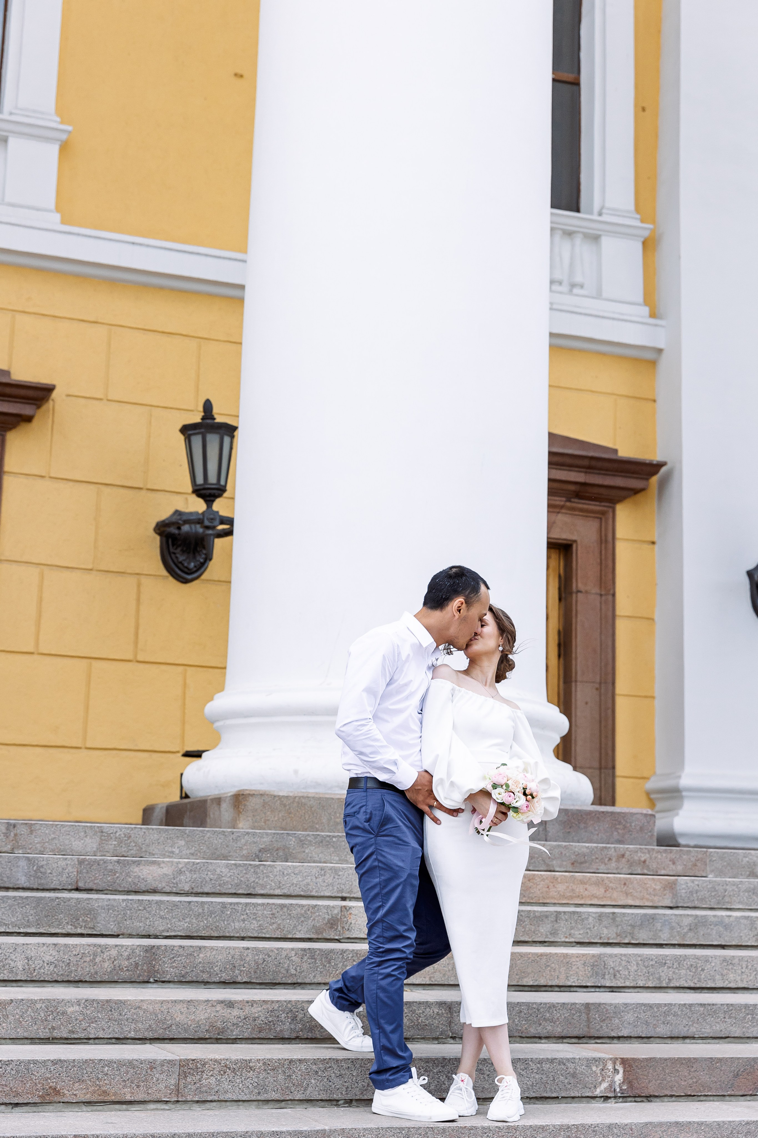 Дарья и Игнат. Свадебный и семейный фотограф в Челябинске Юлия Ишимова