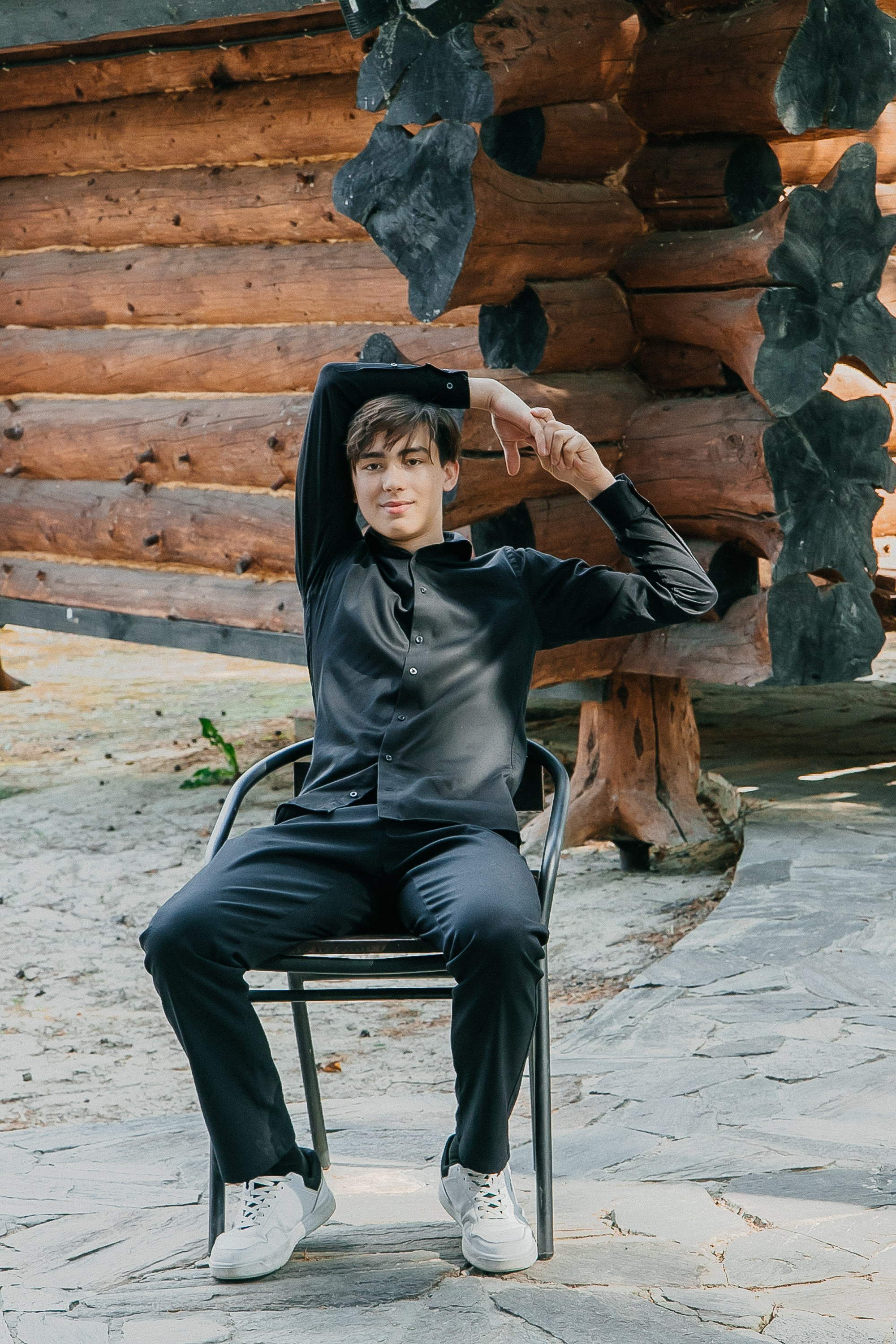 Выпускной в Zima&leto park. Семейный и школьный фотограф в Тюмени Елена Бузиновская