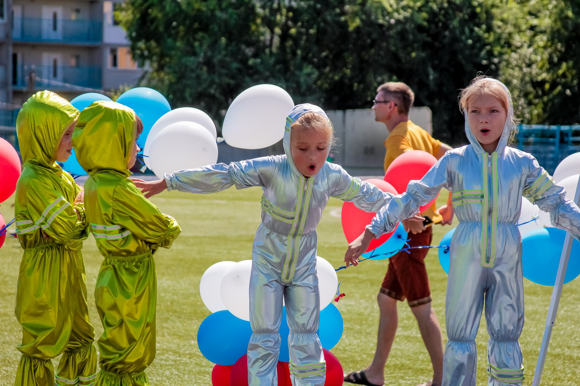 День Физкульт. Максим Матвийченко и Виктория Басова профессионалы своего дела