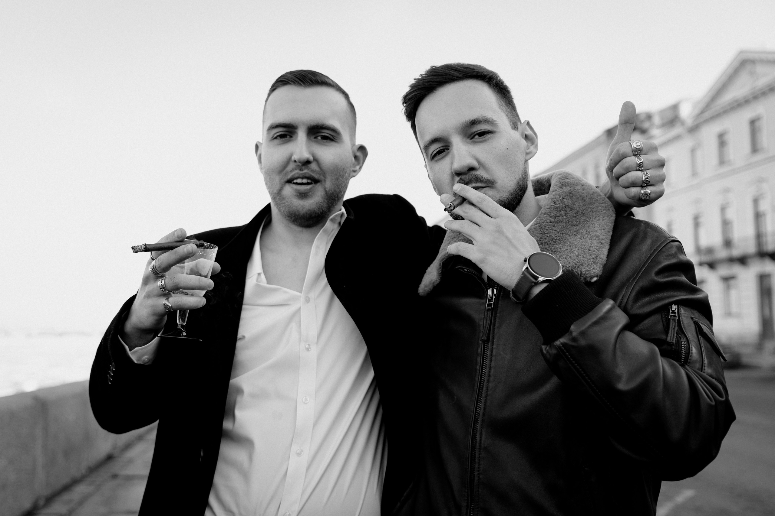 Павел и Мария. Фотограф Илья Чернов