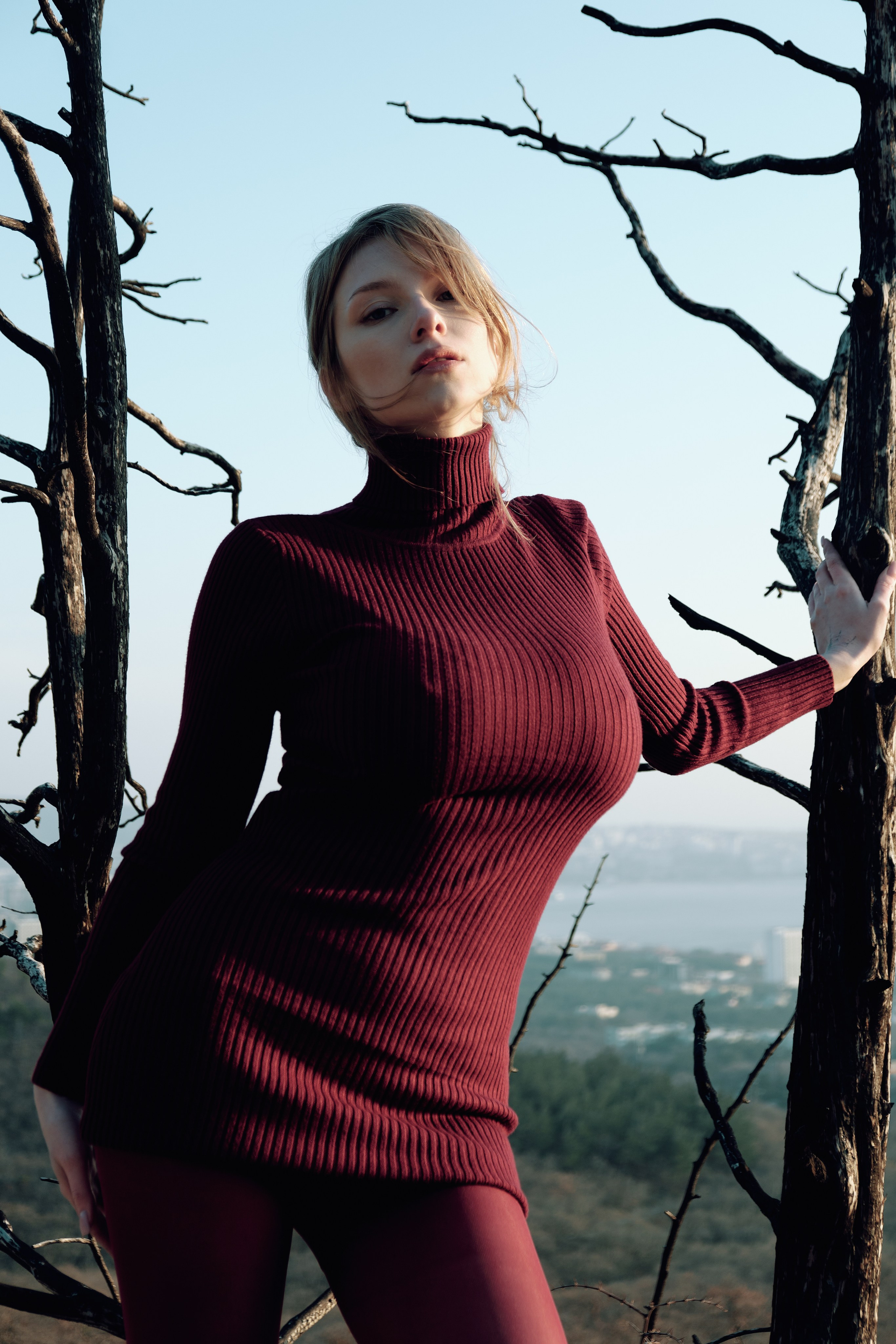 Burnt Forest | Natalie. Gerasko Aleks — Портрет, кричащий тишиной