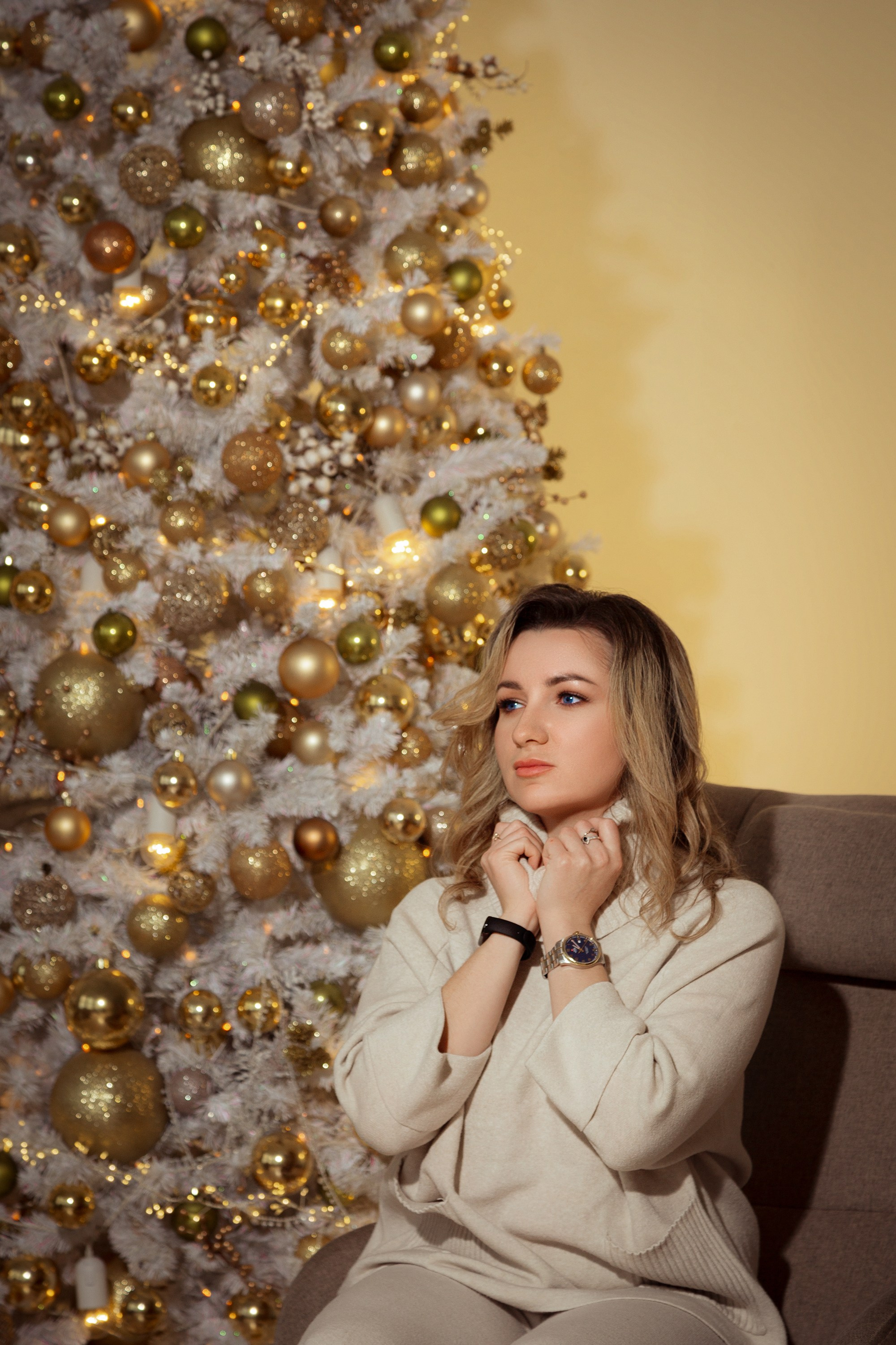 фотограф Анна Добрачёва, Новый год, новогодняя фотосессия