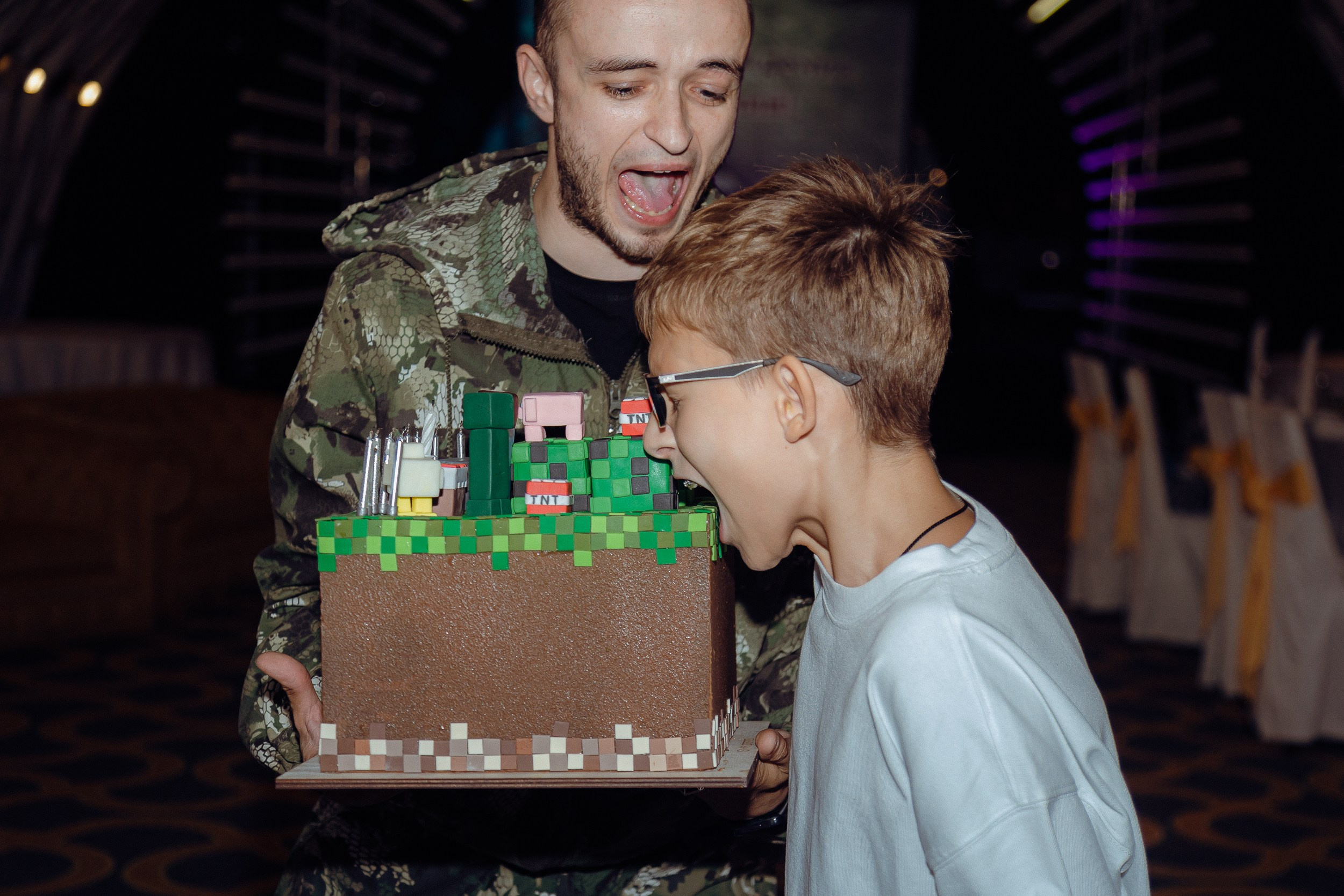 День рождения мальчика. Фотограф Анна Добрачёва