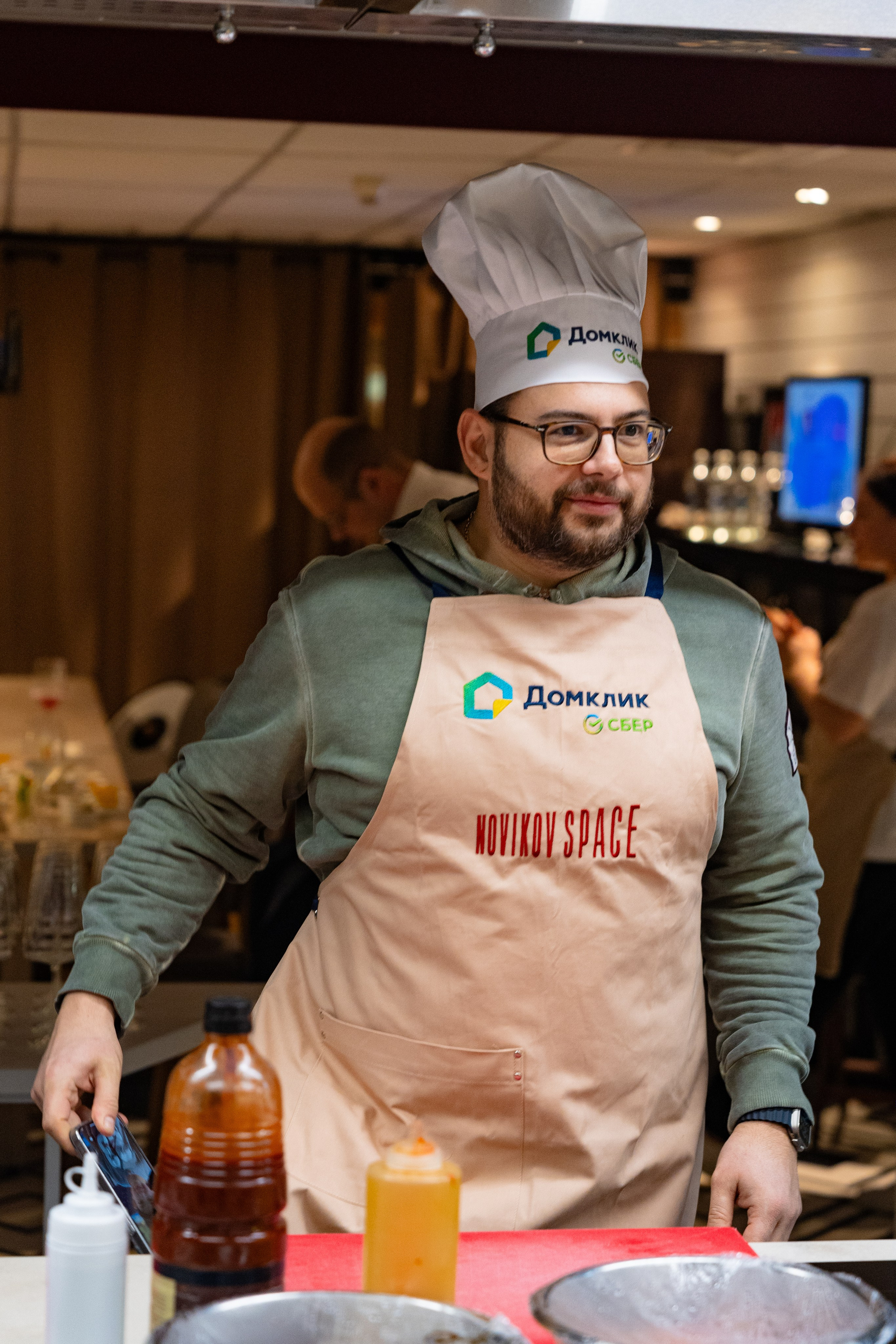 NOVIKOV SCHOOL — Умами зал. Фотограф Никита Комаров