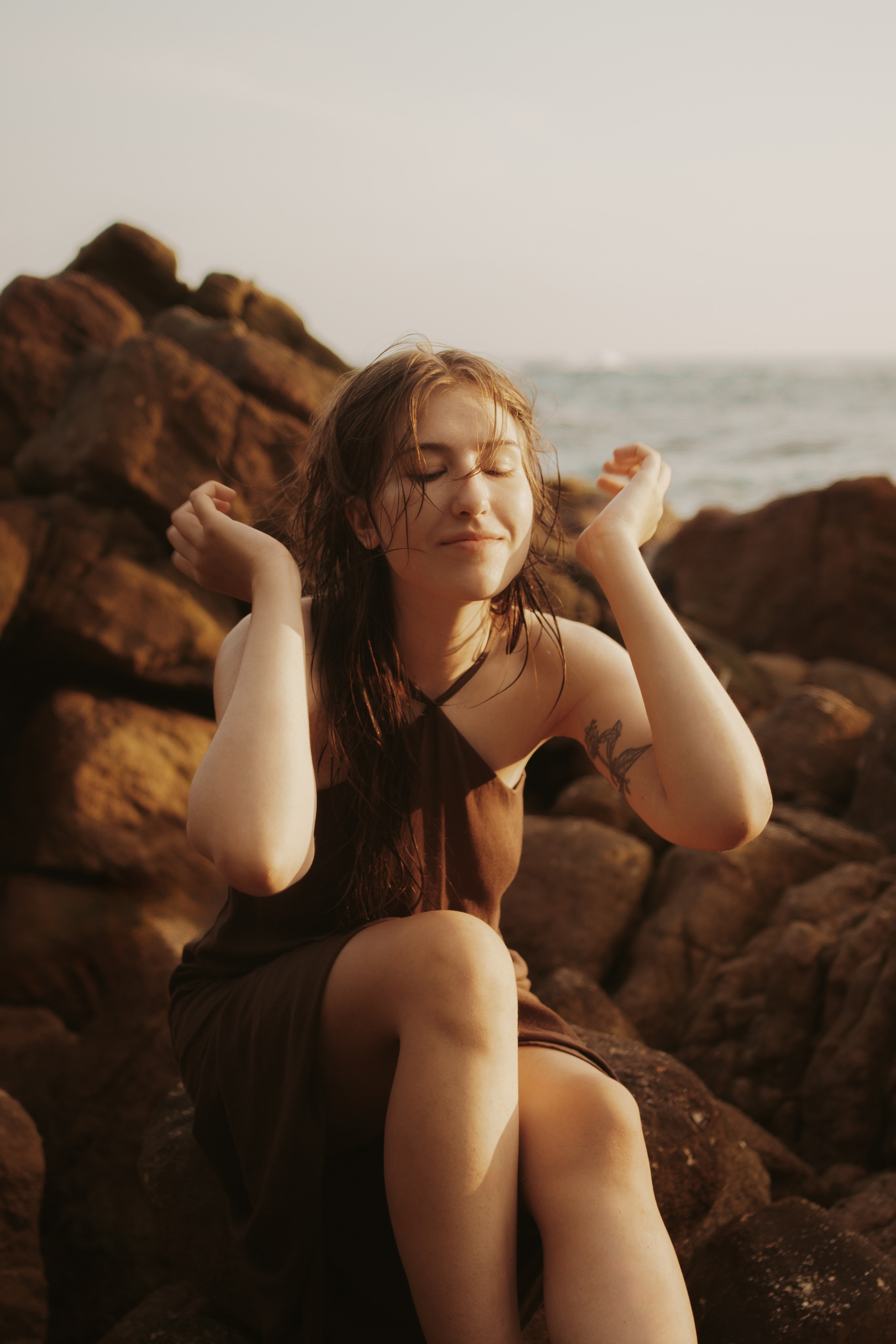 Крис. Закат на Шри-ланке. Фотограф Анна Кузнецова | Казань | Красная Поляна, Сириус, Сочи