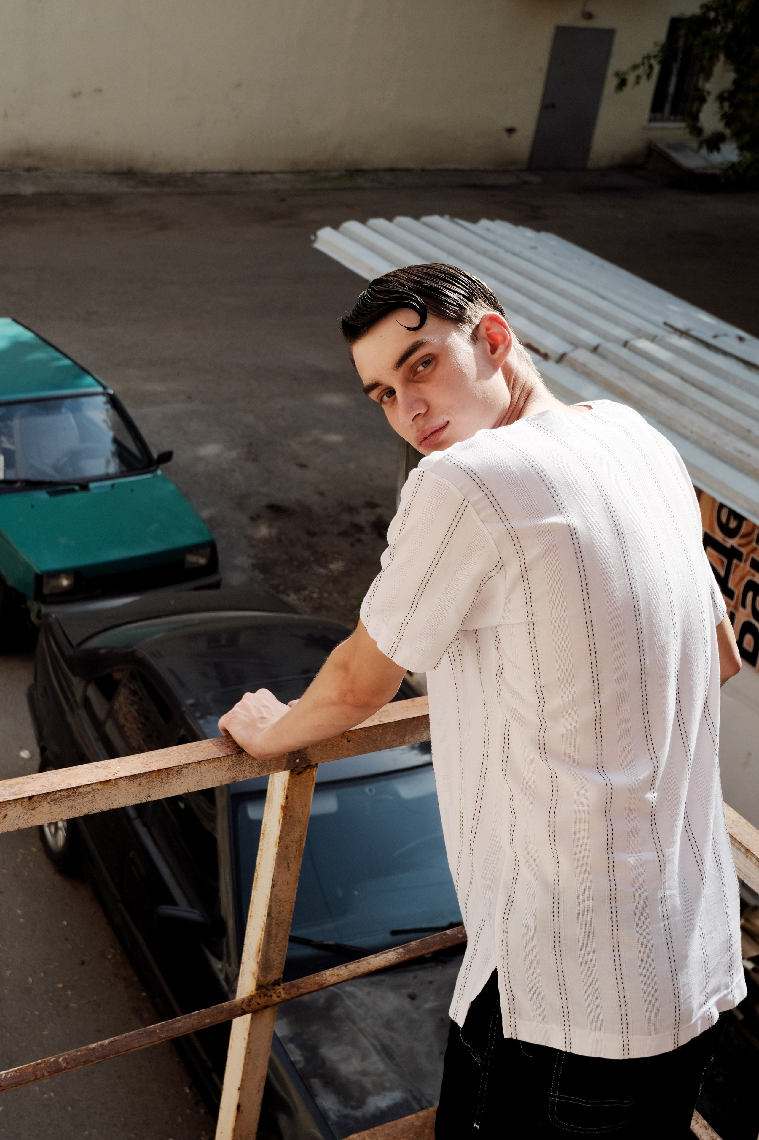 Пейзаж. Кинокадры для тебя. фотограф и стилист по прическам Анастасия Помелова