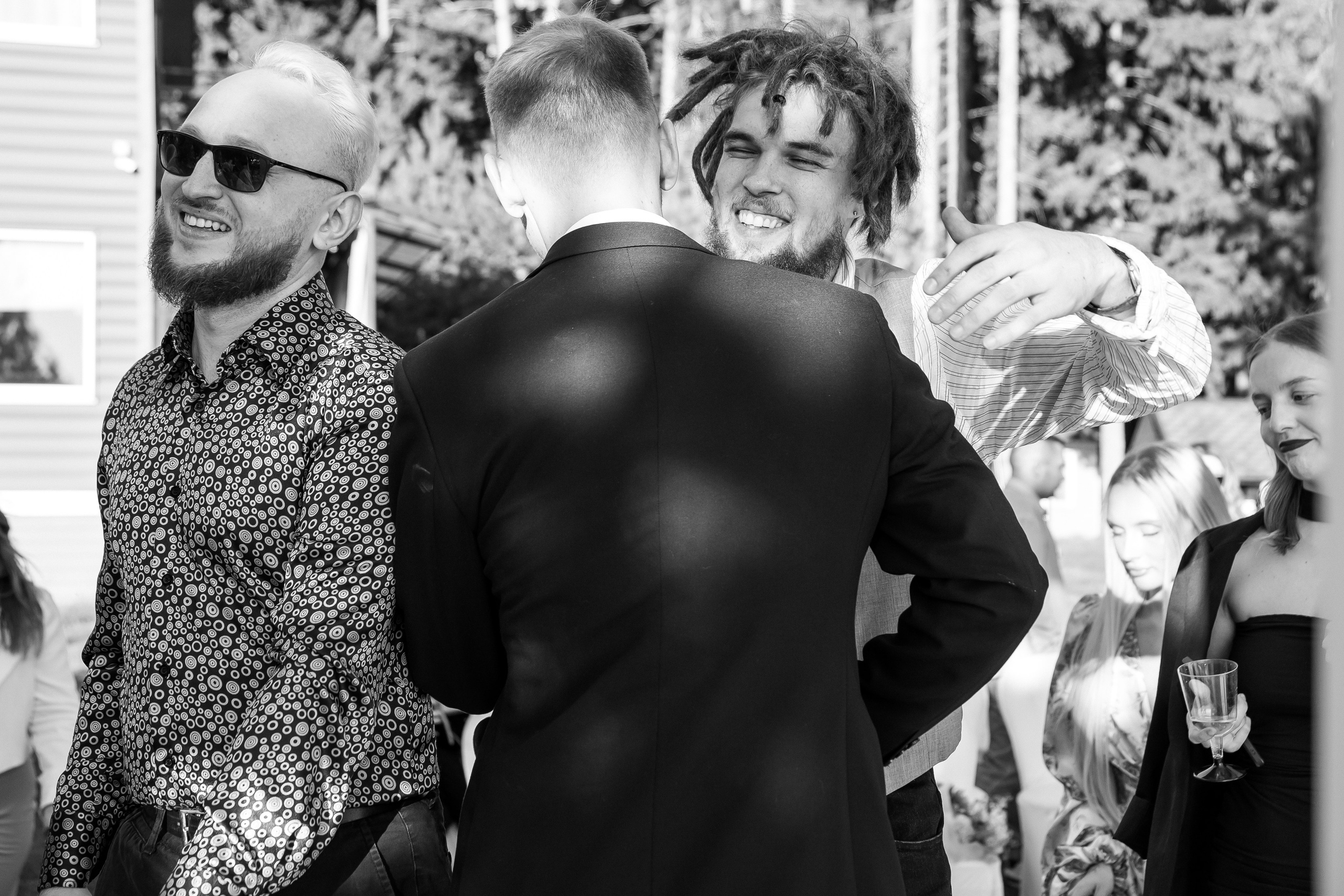 V | A. Чёрно-белая история любви. Свадебный фотограф Настя Шелл г. Череповец