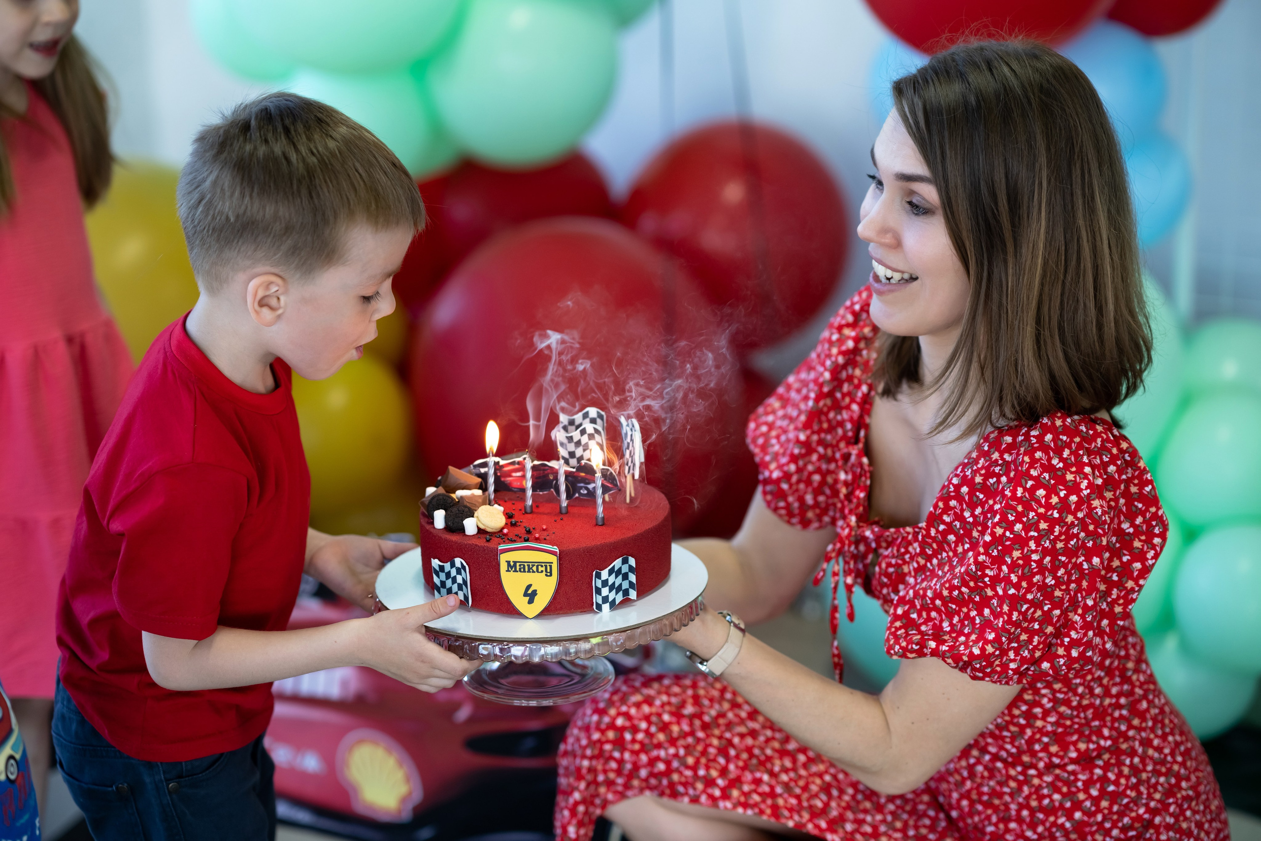 FERRARI вечеринка. Фотограф в Одинцово, Москве