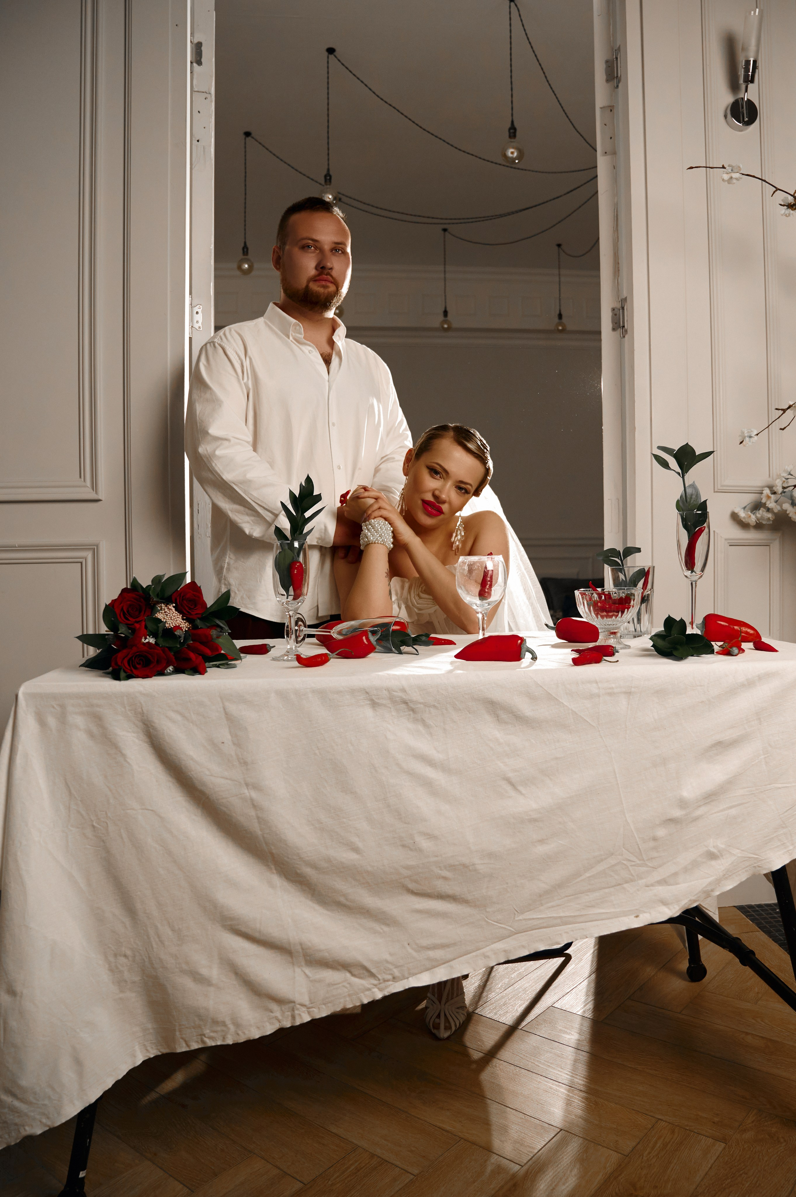 Марина и Иван. Фотограф Юлия Тоньшина