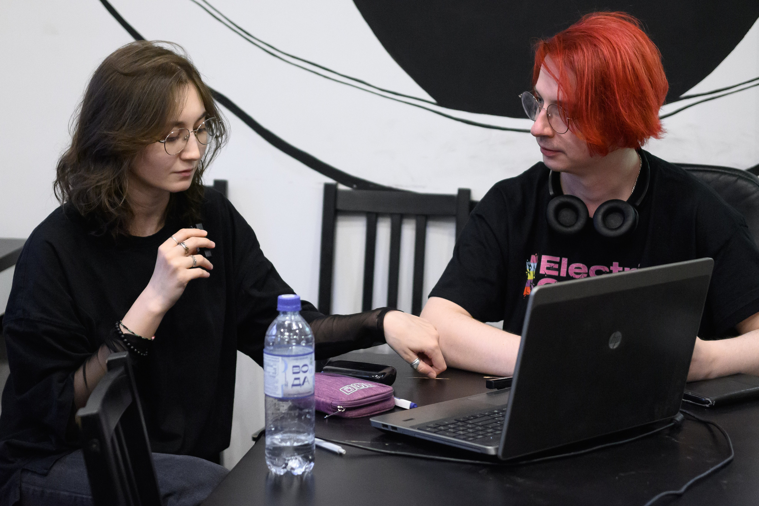 Научный спецсеминар. Ларичев Алексей — индивидуальный и репортажный фотограф Москва