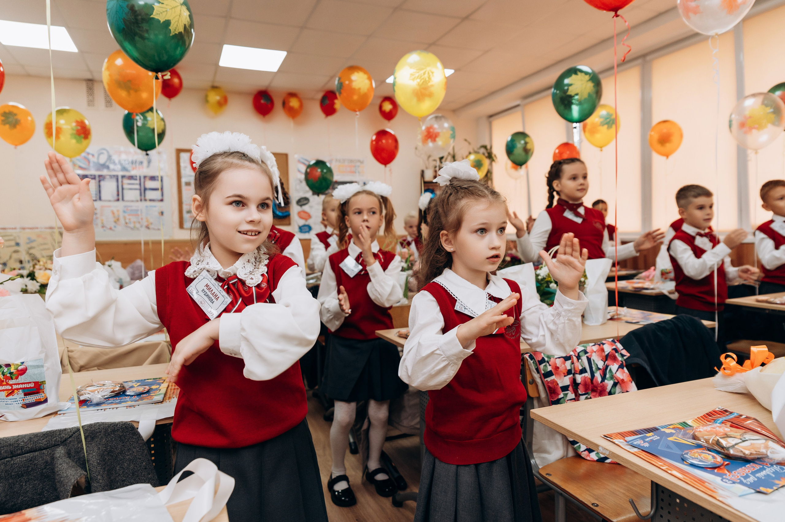 День знаний, 1 сентября. Фотограф в Новосибирске