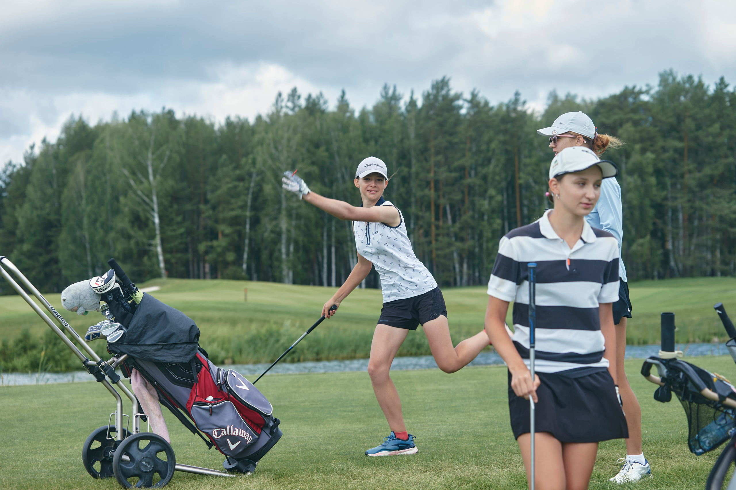 Pine Creek Cup 2024. Академия гольфа NSU в Москве. Тренировки по гольфу для детей и взрослых, тренировки для новичков