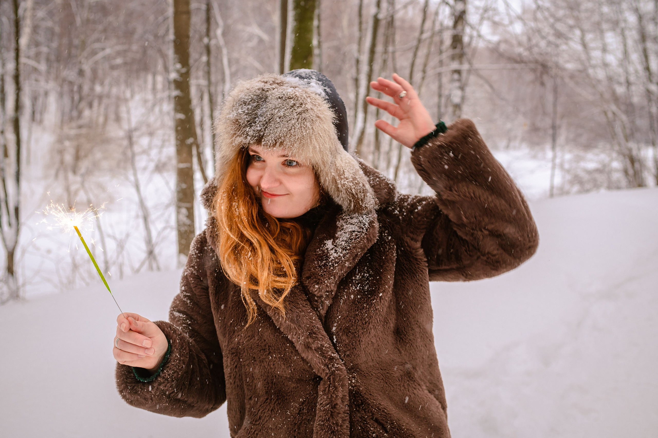 Зима. Фотограф Елена Новикова