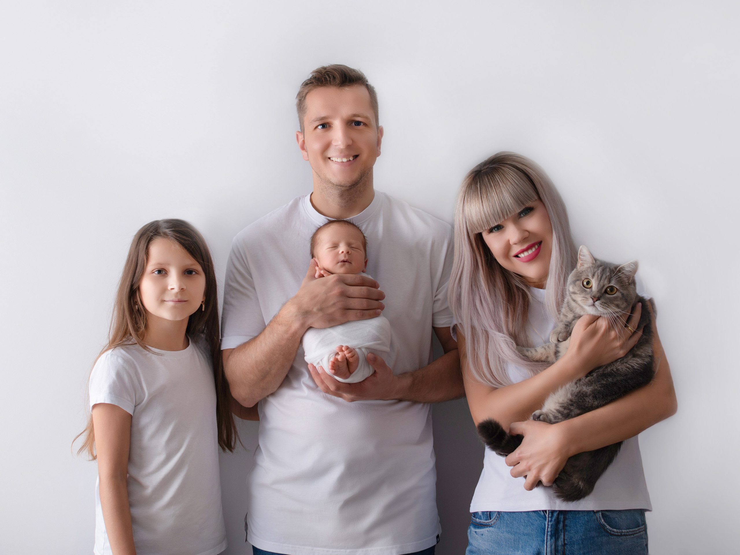 Фотосессия новорожденного в Новой Адыгее. Фотограф новорожденных Краснодар Малышенко Надежда