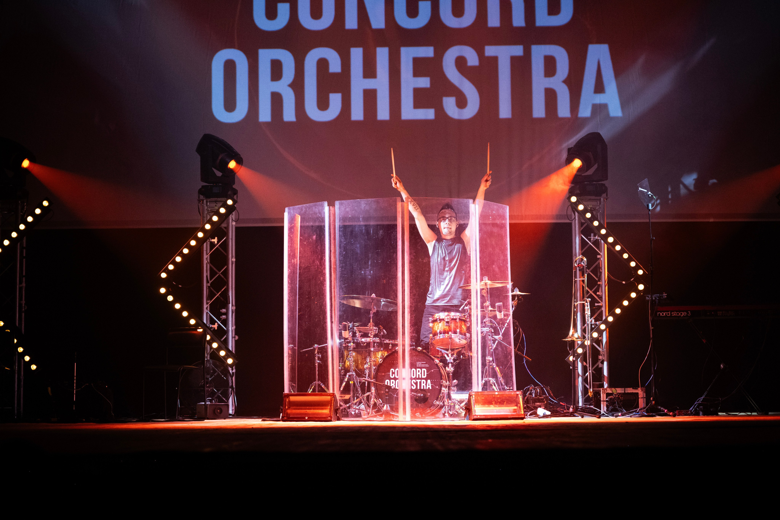 Концерт Concord Orhestra. Главная